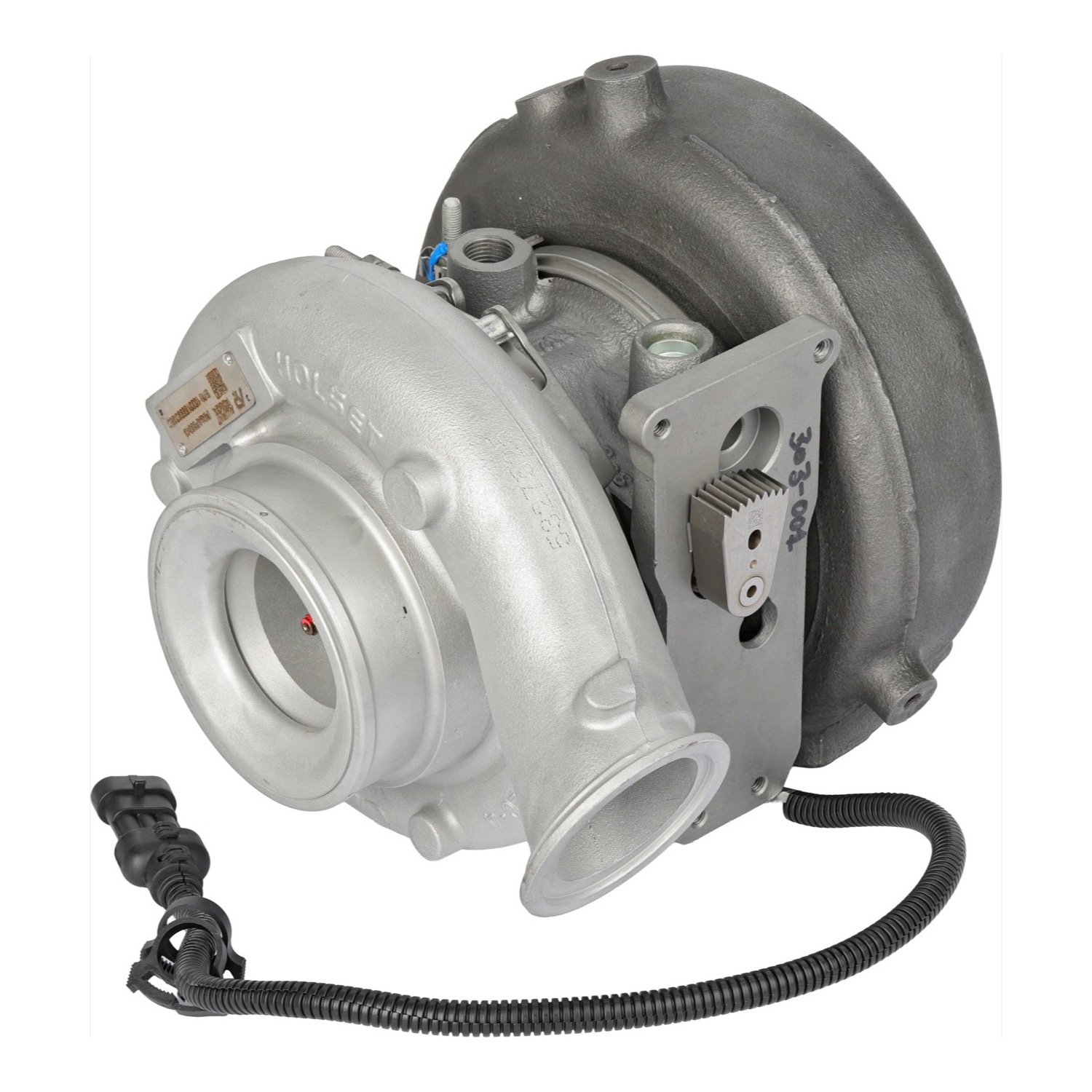 Alliant Power AP90043 VGT Turbocharger without Actuator for Cummins ISB 6.7L, view 2