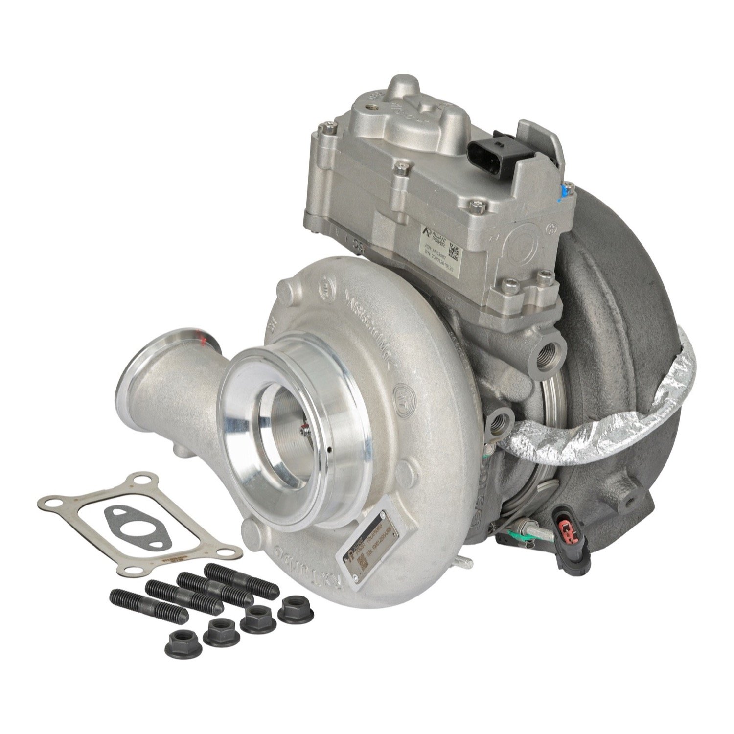 Alliant Power AP90969 HE300VG Variable Geometry Turbocharger with Actuator for Cummins ISB 6.7L
