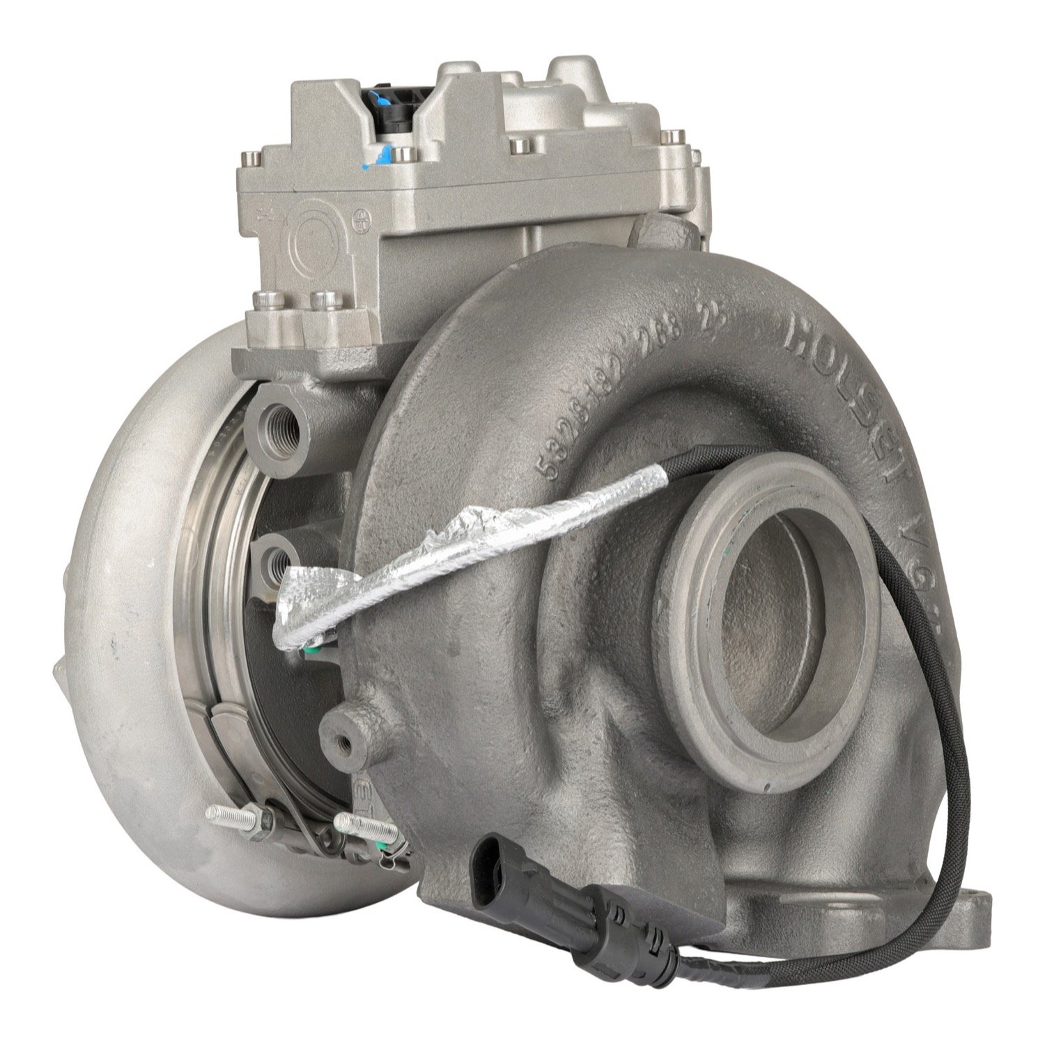 Alliant Power AP90969 HE300VG Variable Geometry Turbocharger with Actuator for Cummins ISB 6.7L, view 3
