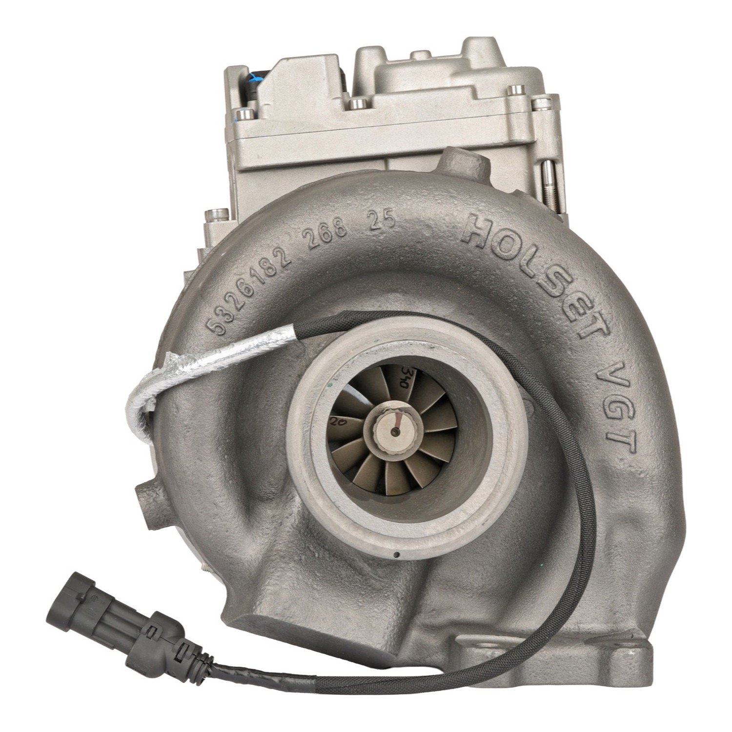 Alliant Power AP90969 HE300VG Variable Geometry Turbocharger with Actuator for Cummins ISB 6.7L, view 4