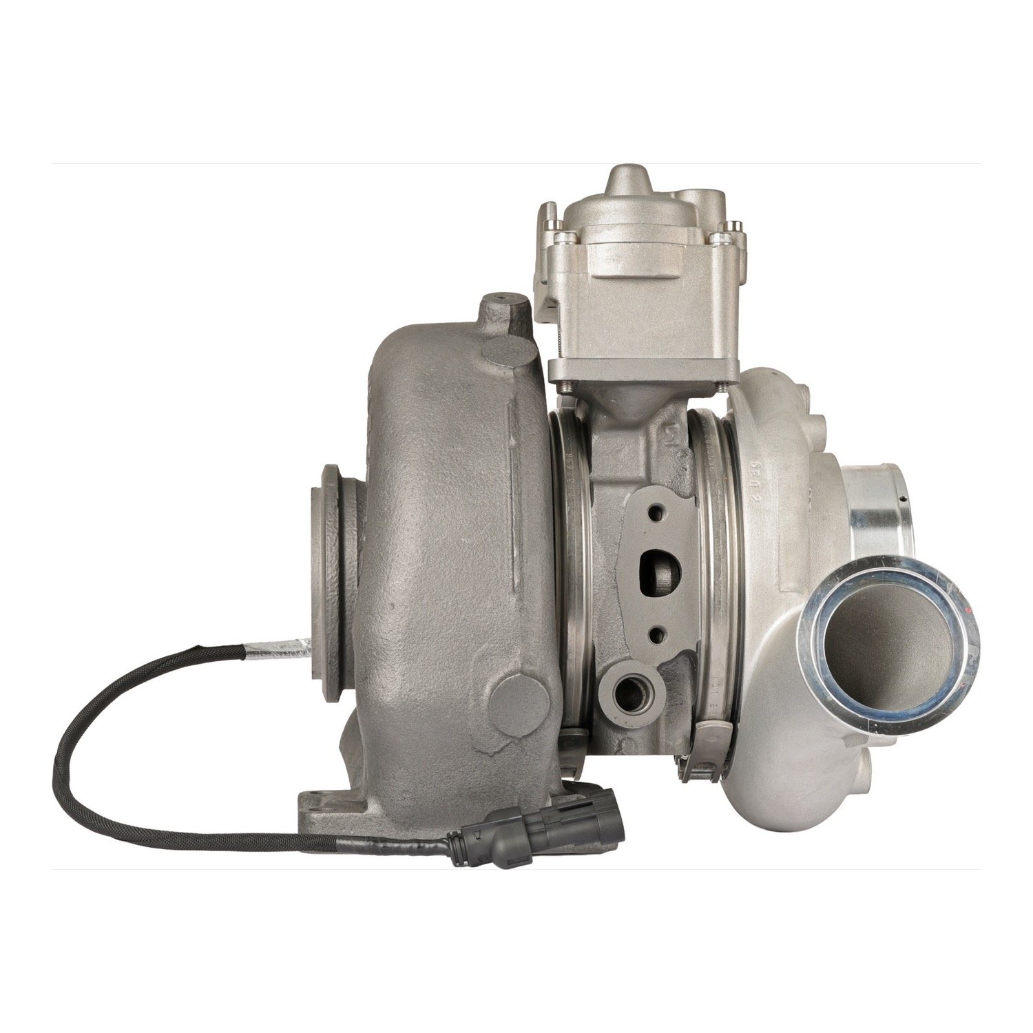 Alliant Power AP90969 HE300VG Variable Geometry Turbocharger with Actuator for Cummins ISB 6.7L, view 6