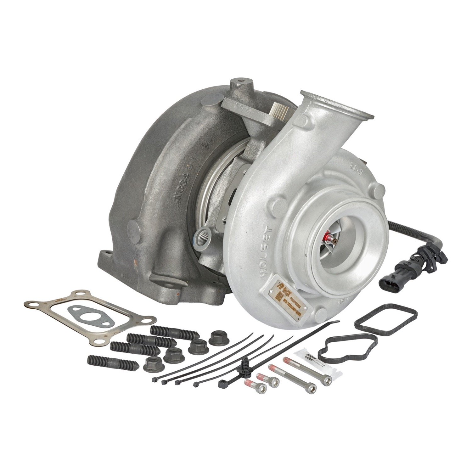 Alliant Power AP90045 HE300VG Variable Geometry Turbocharger without Actuator for Cummins ISB 6.7L