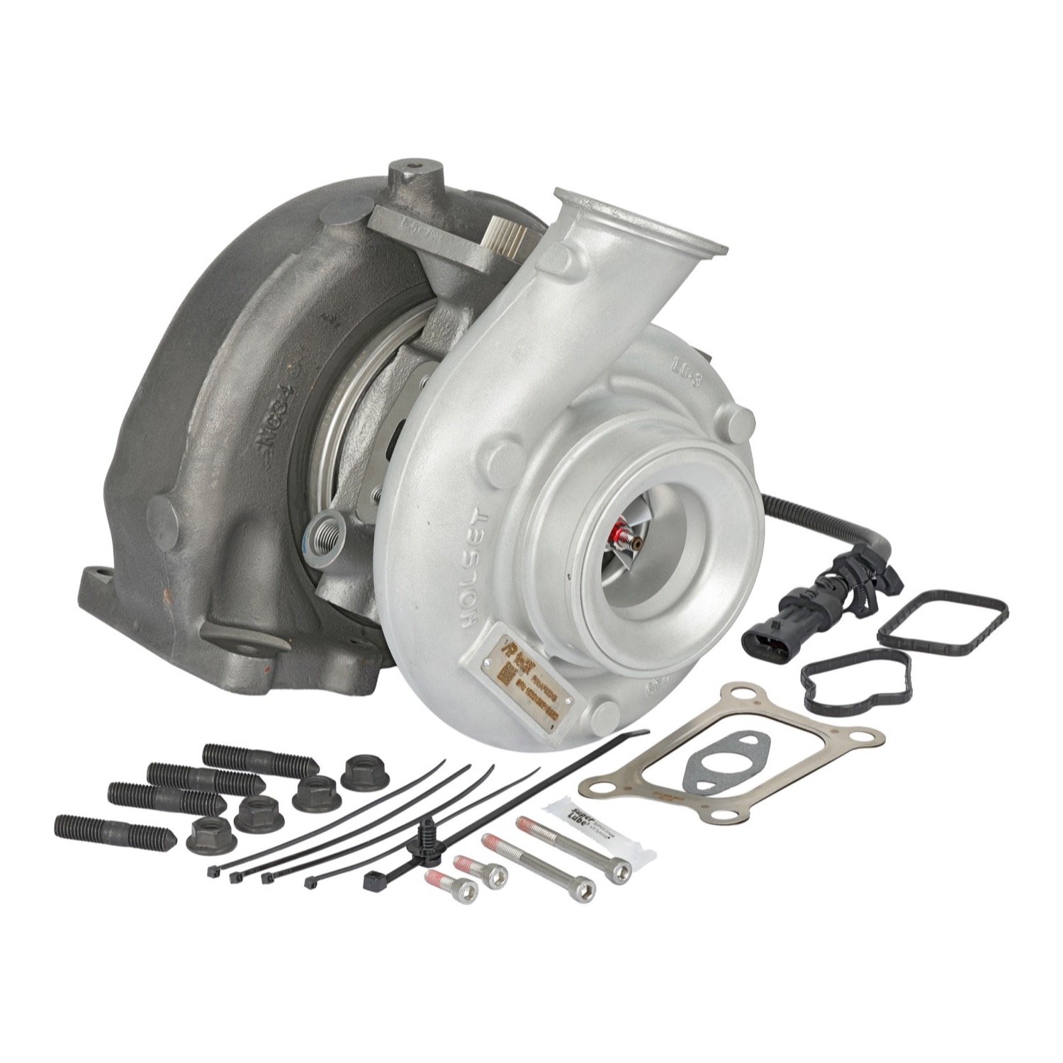 Alliant Power AP90045 HE300VG Variable Geometry Turbocharger without Actuator for Cummins ISB 6.7L, view 2