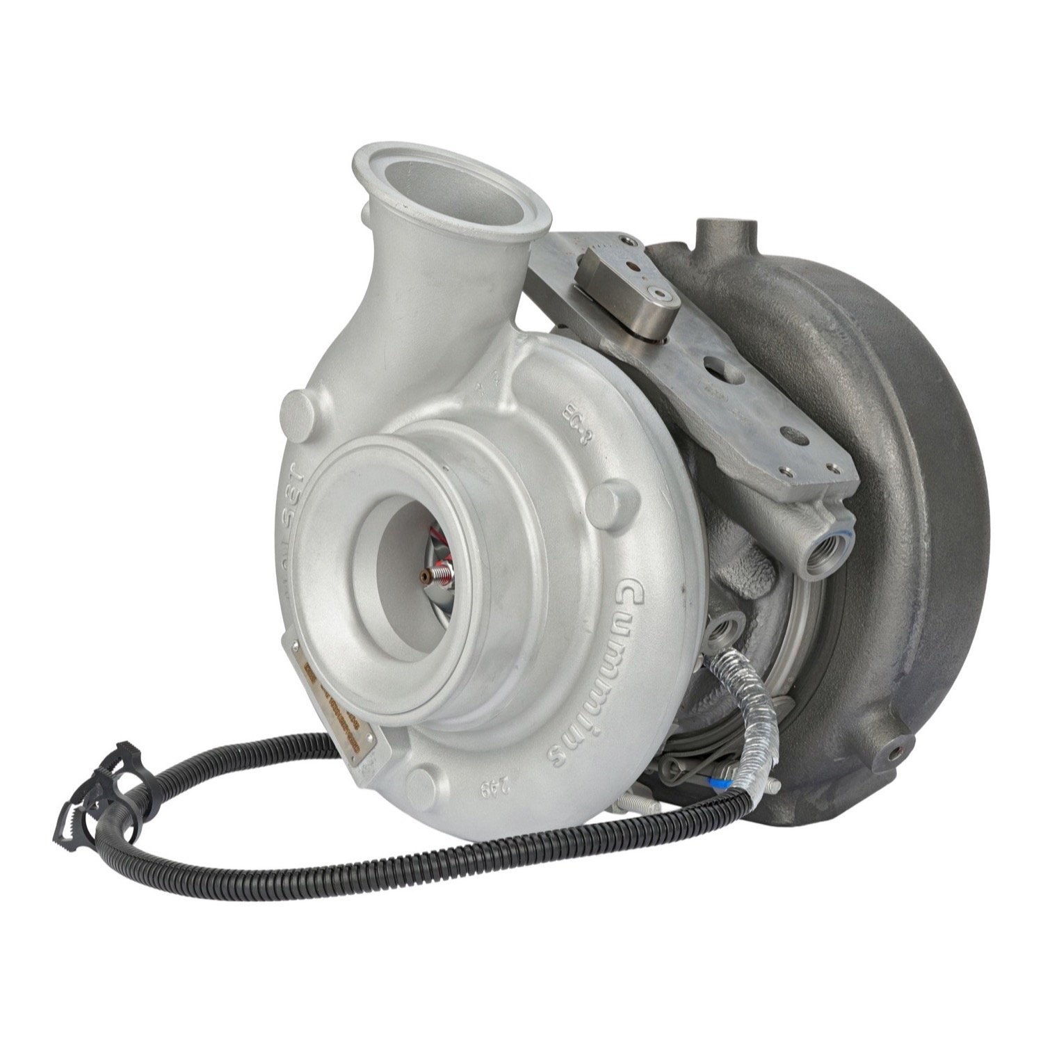 Alliant Power AP90045 HE300VG Variable Geometry Turbocharger without Actuator for Cummins ISB 6.7L, view 4