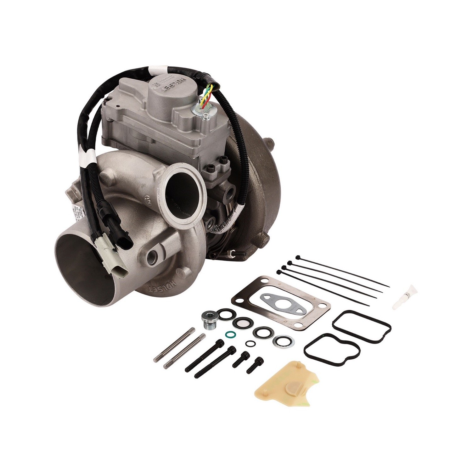 Holset 3786775HX Variable Geometry Turbocharger with Actuator for Cummins ISB 6.7L with the Holset HE351VE turbocharger
