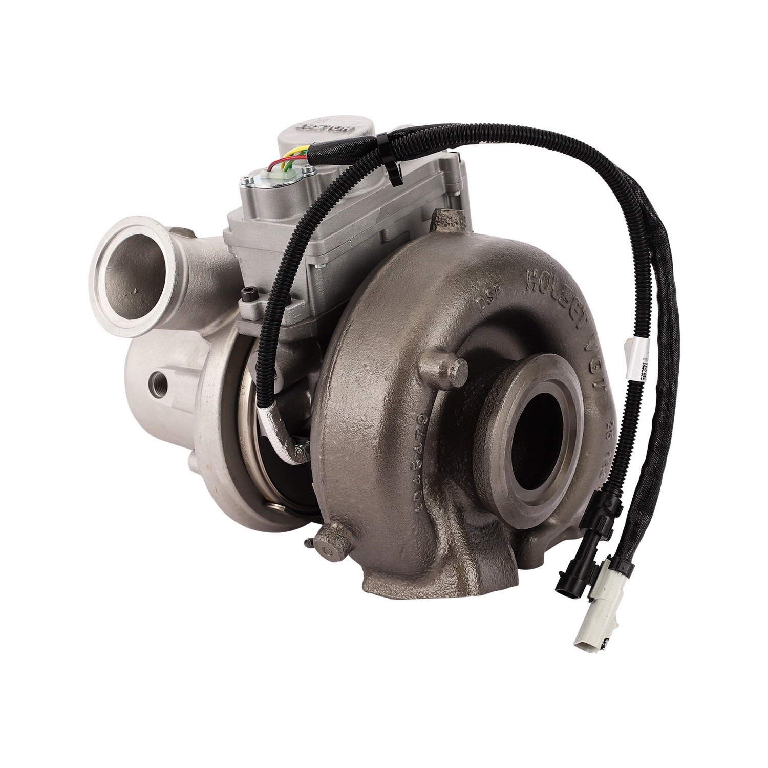 Holset 3786775HX Variable Geometry Turbocharger with Actuator for Cummins ISB 6.7L with the Holset HE351VE turbocharger, view