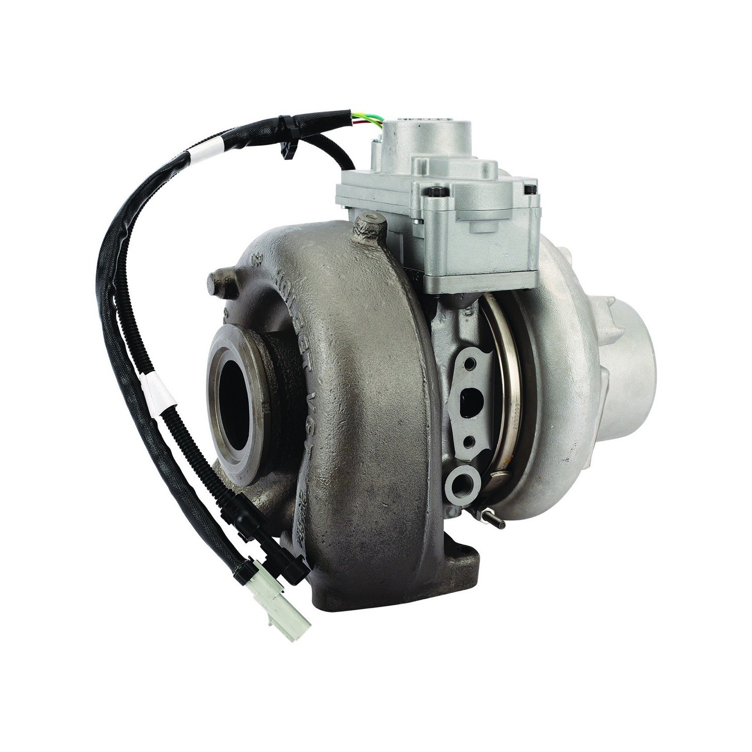 Holset 3786775HX Variable Geometry Turbocharger with Actuator for Cummins ISB 6.7L with the Holset HE351VE turbocharger, view