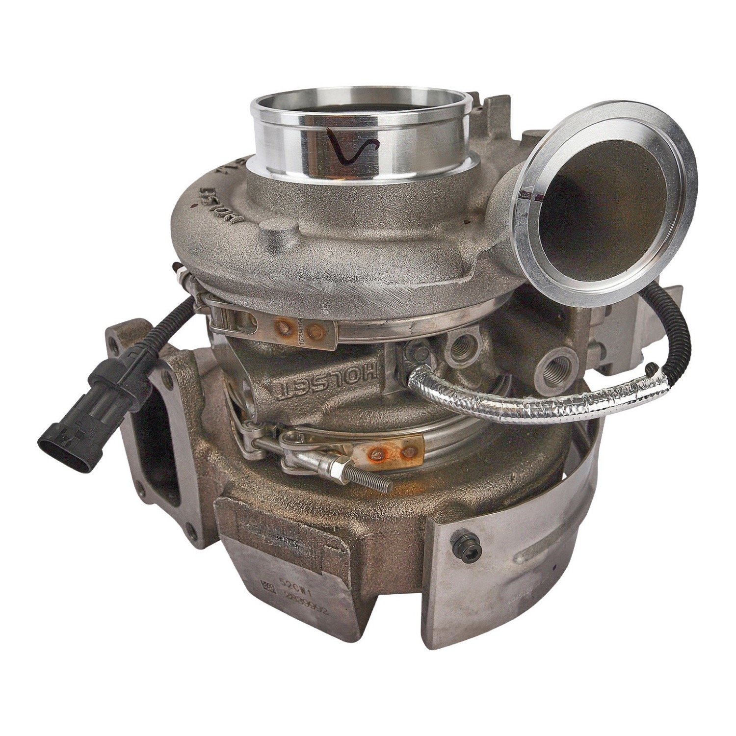 Holset 3786222HX HE300VG Variable Geometry Turbocharger with Actuator for Cummins ISB 6.7L midrange engine in medium-duty tru