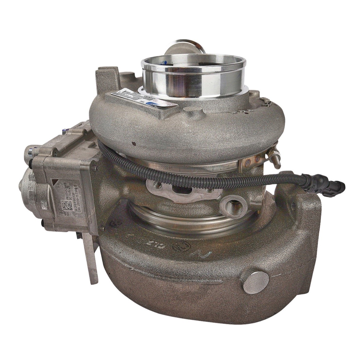 Holset 3786222HX HE300VG Variable Geometry Turbocharger with Actuator for Cummins ISB 6.7L midrange engine in medium-duty tru