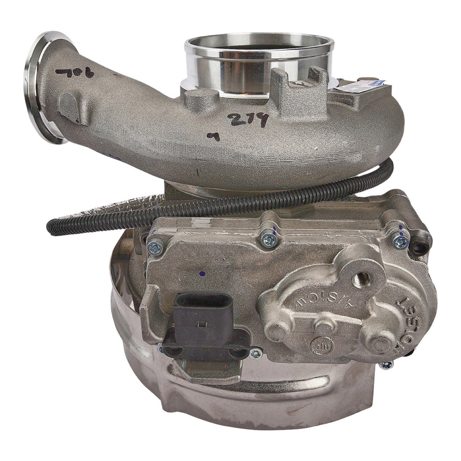 Holset 3786222HX HE300VG Variable Geometry Turbocharger with Actuator for Cummins ISB 6.7L midrange engine in medium-duty tru