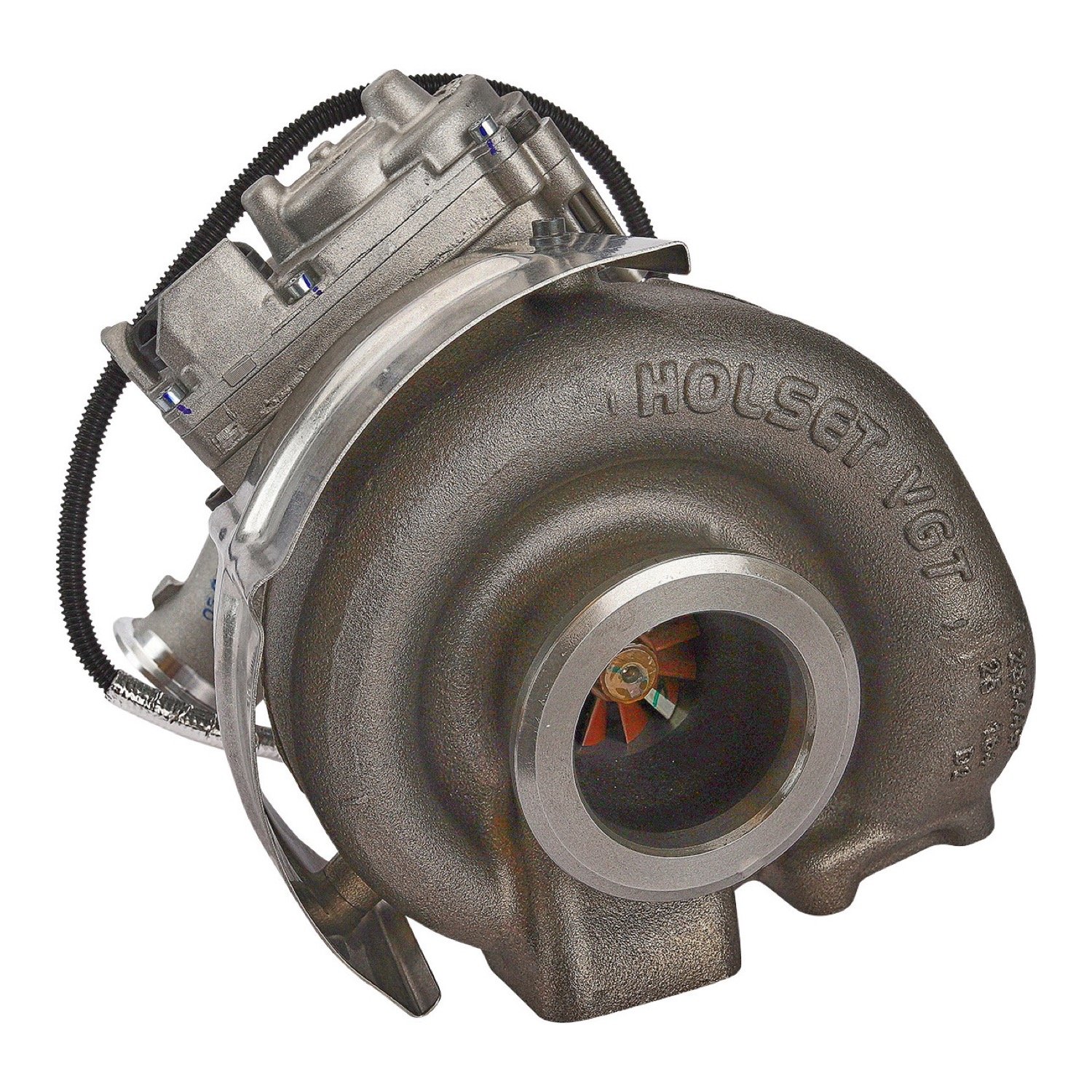 Holset 3786222HX HE300VG Variable Geometry Turbocharger with Actuator for Cummins ISB 6.7L midrange engine in medium-duty tru