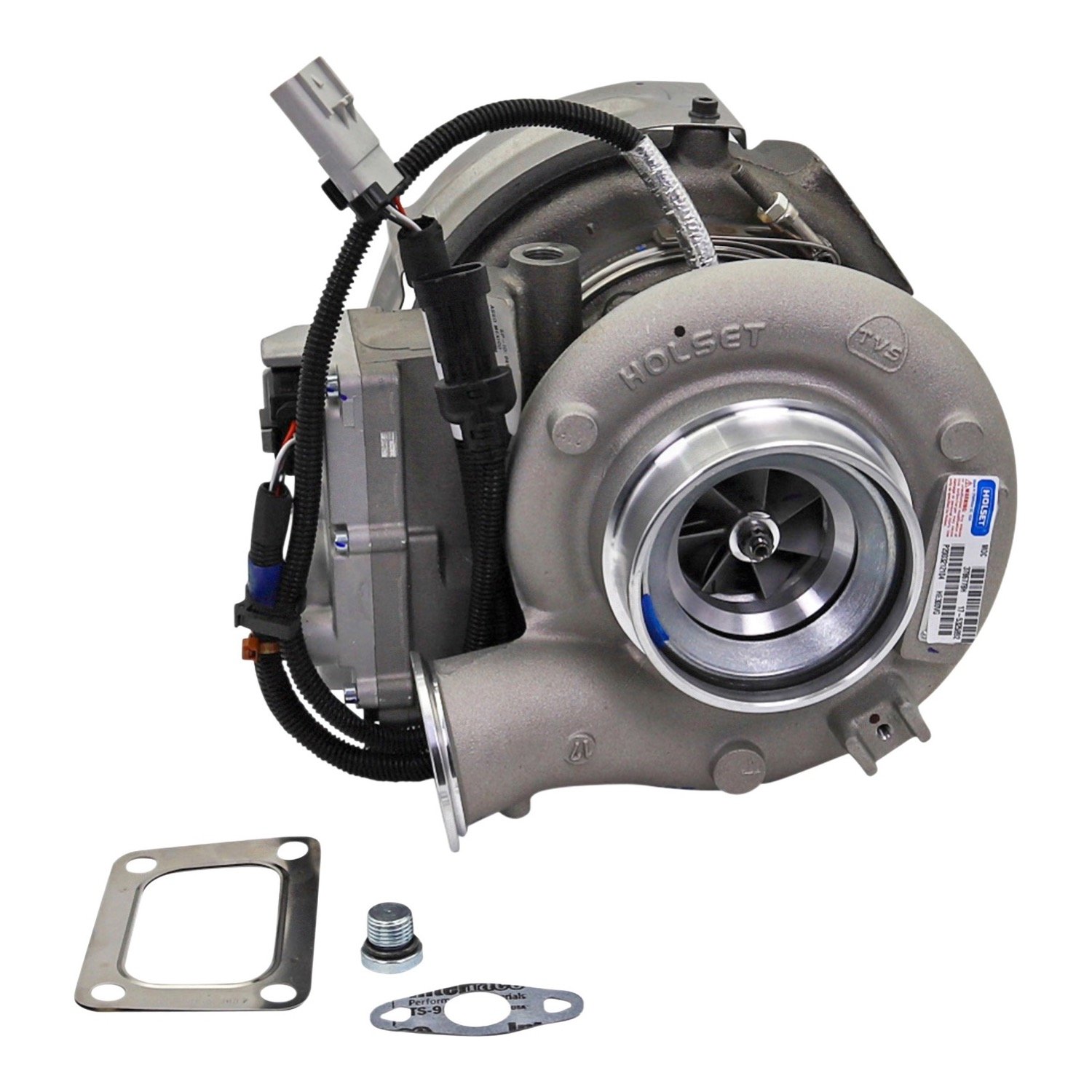 Holset 3786778H HE351VE Variable Geometry Turbocharger with Actuator for Cummins ISB 6.7L in medium-duty trucks