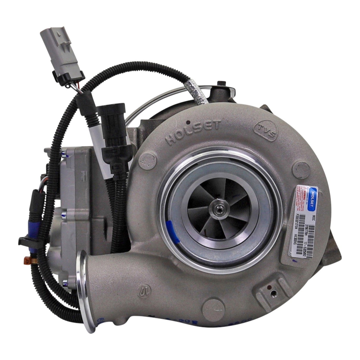 Holset 3786778H HE351VE Variable Geometry Turbocharger with Actuator for Cummins ISB 6.7L in medium-duty trucks, view 2