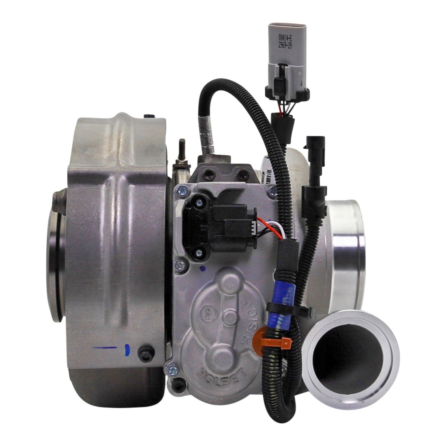 Holset 3786778H HE351VE Variable Geometry Turbocharger with Actuator for Cummins ISB 6.7L in medium-duty trucks, view 4