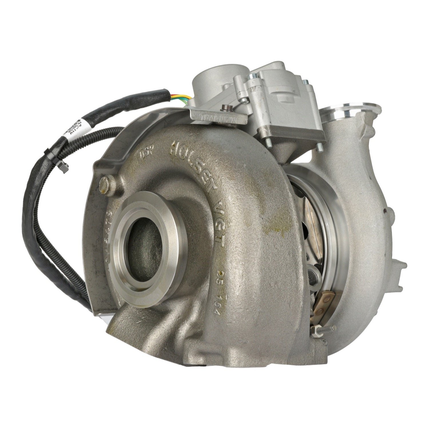 Holset 3786778HX HE351VE Variable Geometry Turbocharger with Actuator for Cummins ISB 6.7L in medium-duty trucks, view 5