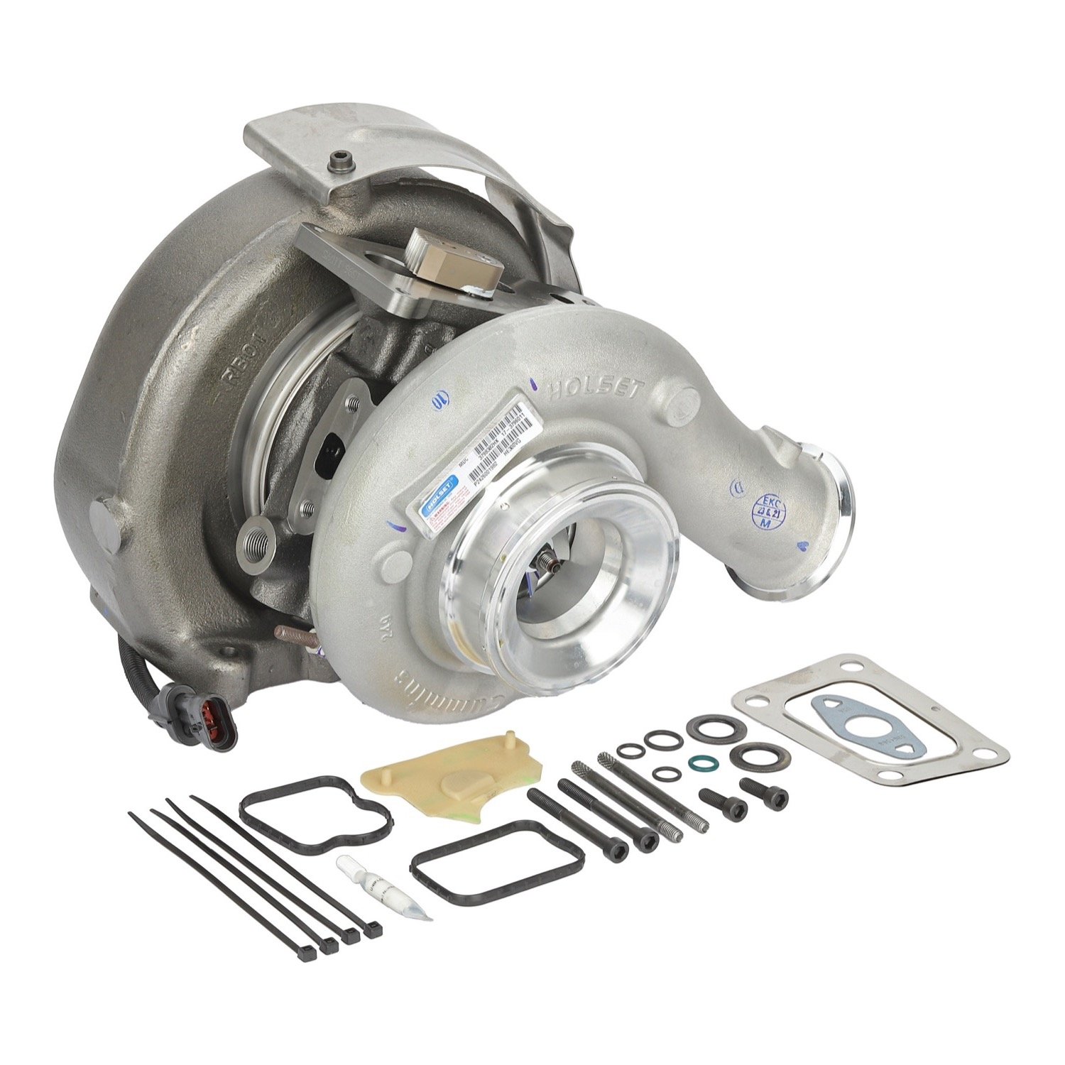 Holset 3798382HX Variable Geometry Turbocharger for Cummins ISB 6.7L in medium-duty service