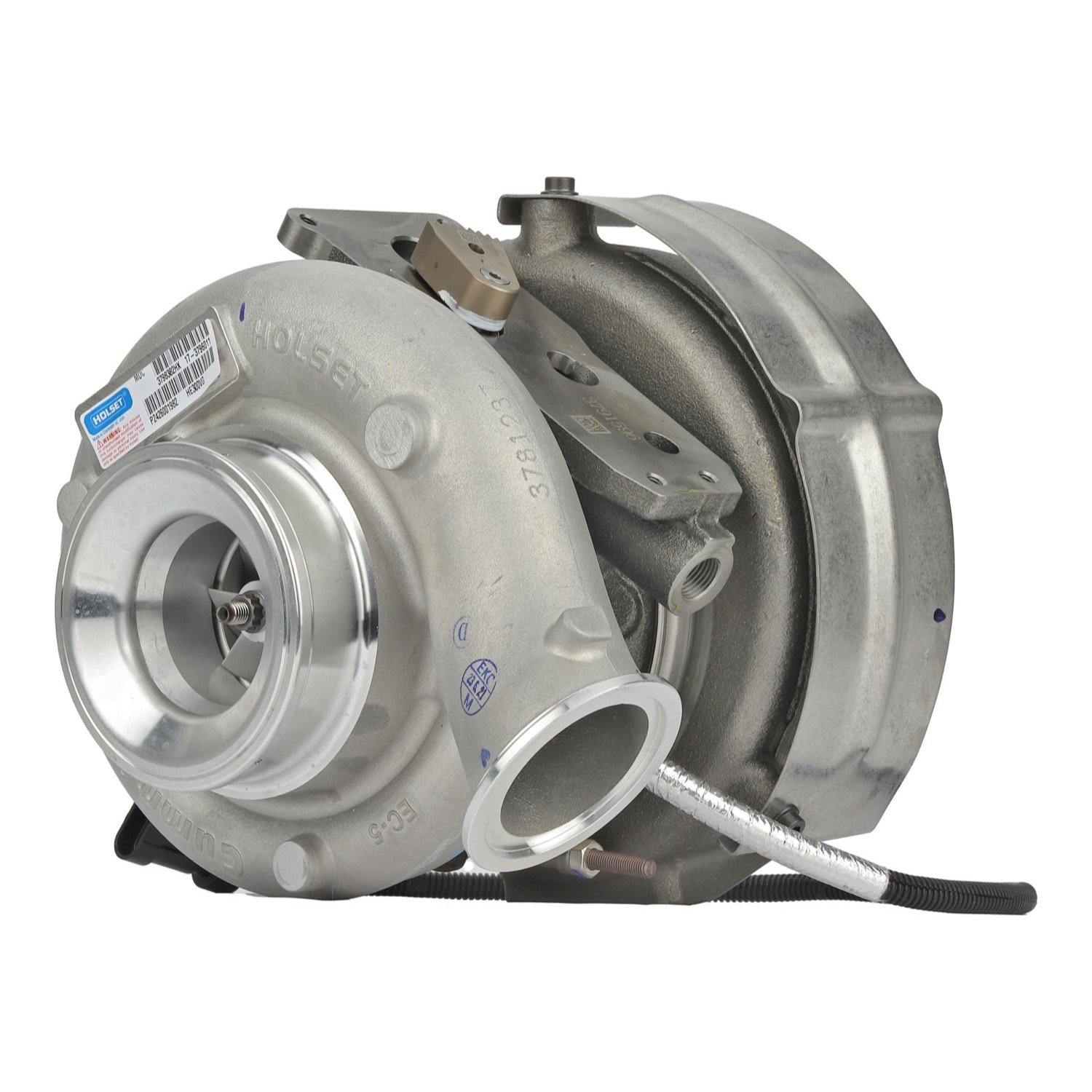 Holset 3798382HX Variable Geometry Turbocharger for Cummins ISB 6.7L in medium-duty service, view 3