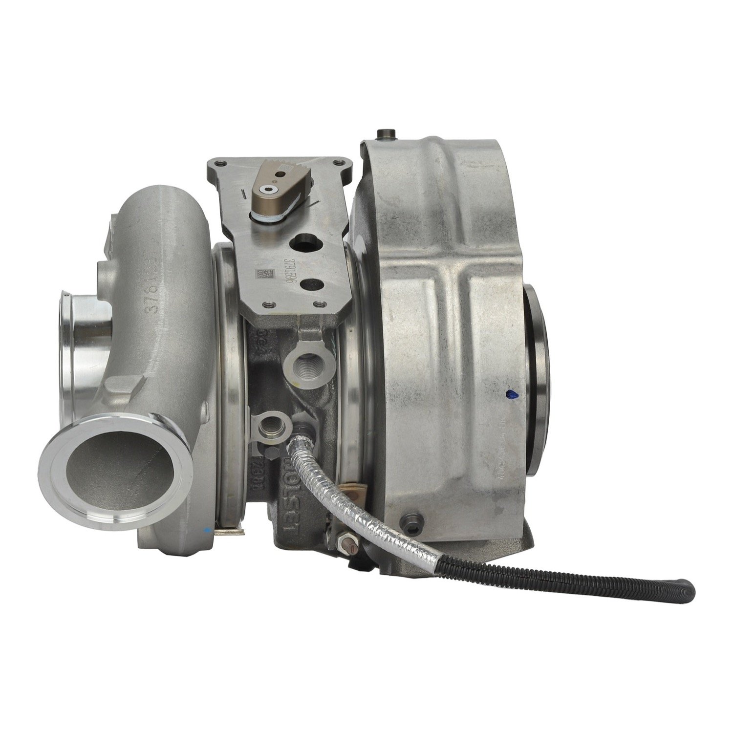 Holset 3798382HX Variable Geometry Turbocharger for Cummins ISB 6.7L in medium-duty service, view 4
