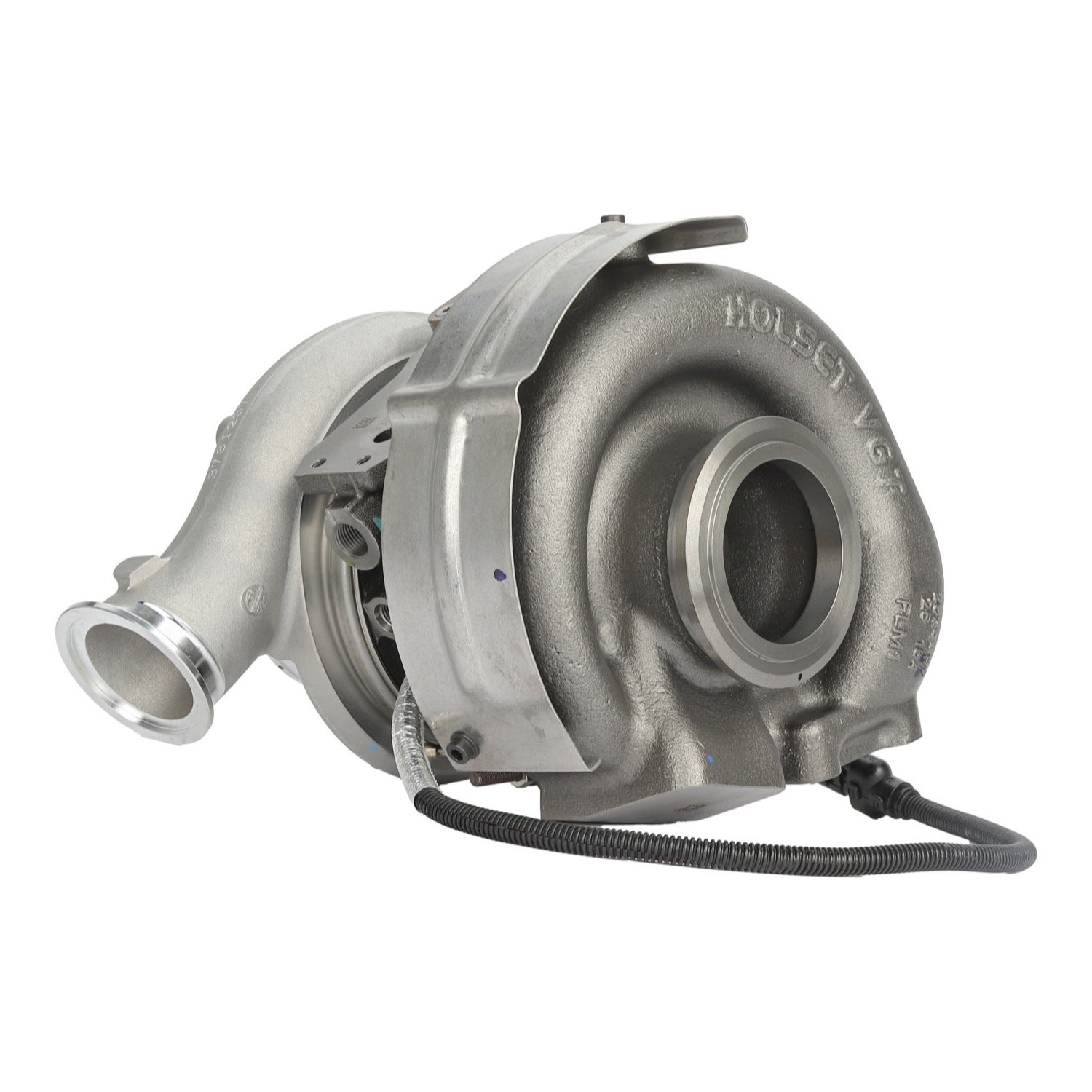 Holset 3798382HX Variable Geometry Turbocharger for Cummins ISB 6.7L in medium-duty service, view 5