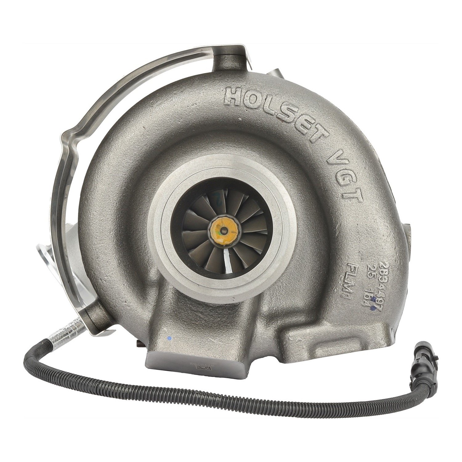 Holset 3798382HX Variable Geometry Turbocharger for Cummins ISB 6.7L in medium-duty service, view 6