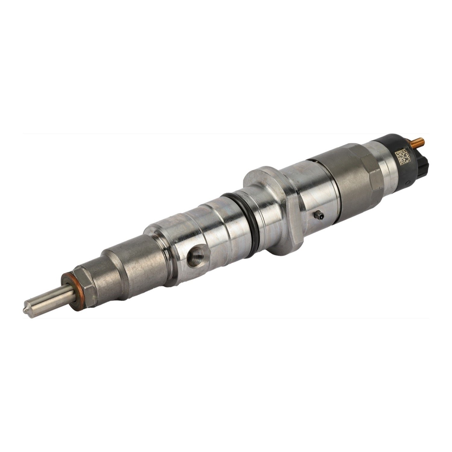 Bosch 0445120272 Common-Rail Fuel Injector for Cummins ISC 8.3L with Bosch common rail, view 2