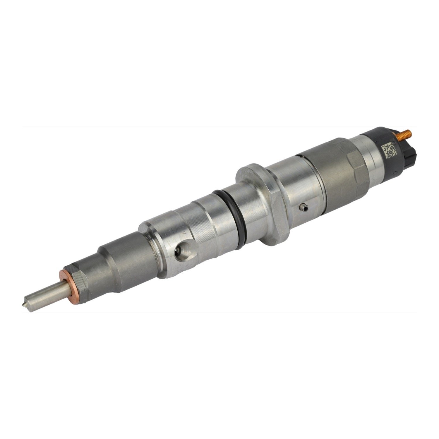 Bosch 0445120236 Common-Rail Fuel Injector for Cummins ISL 8.9L on-highway engines of the EPA 2004 generation that carry Cumm