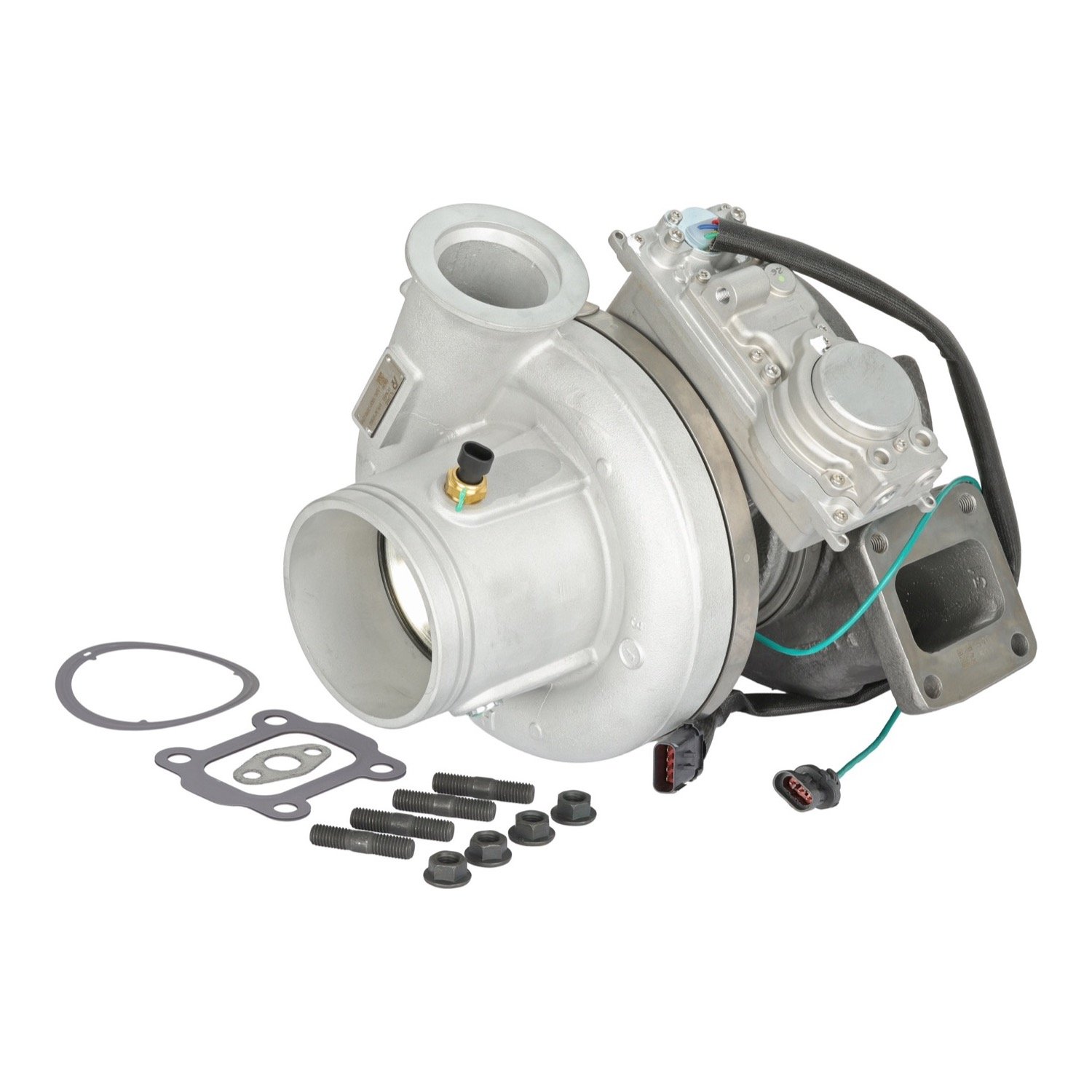Alliant Power AP90960 Variable Geometry Turbocharger with Actuator for Cummins ISX15