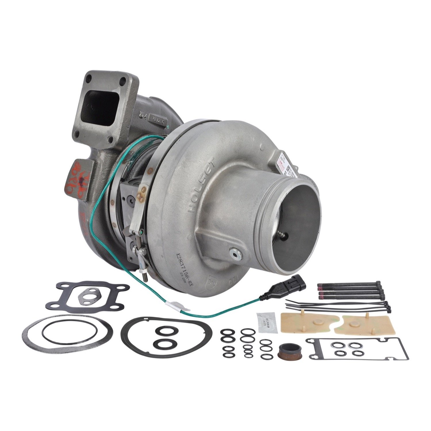 Holset 5456815HX Variable Geometry Turbocharger without Actuator for Cummins ISX15