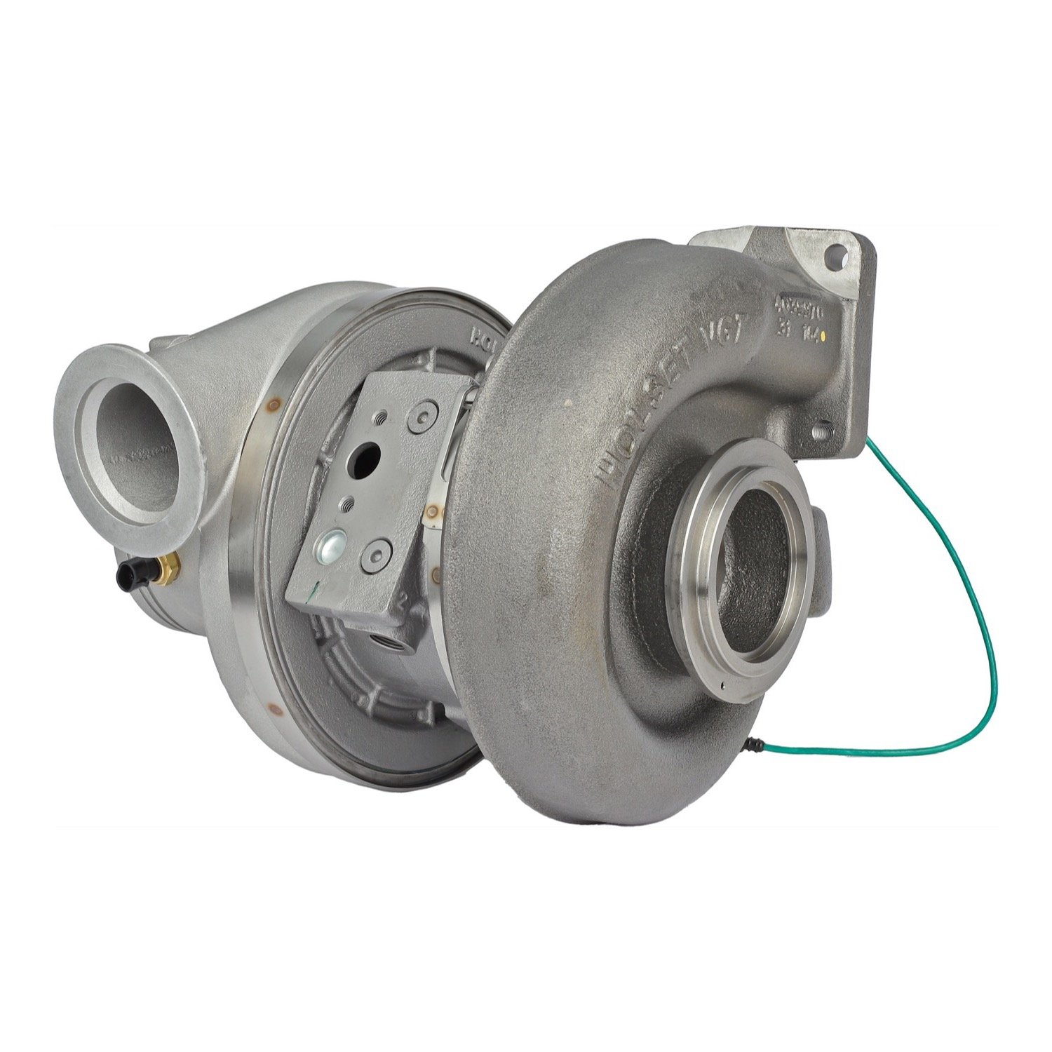 Holset 5456817HX Variable Geometry Turbocharger without Actuator for Cummins ISX15, view 5