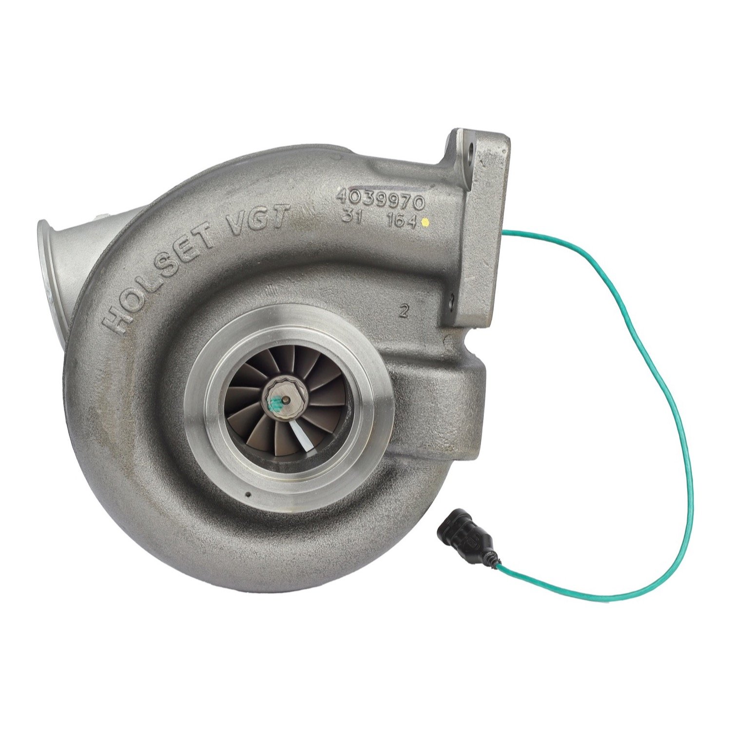 Holset 5456817HX Variable Geometry Turbocharger without Actuator for Cummins ISX15, view 6