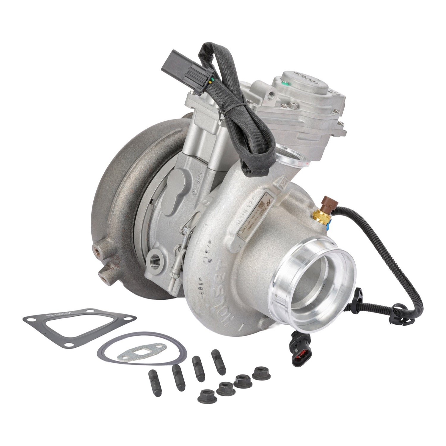 Alliant Power AP90932 HE451VE Variable Geometry Turbocharger (with actuator) for Cummins ISX15 with EPA 2010 emissions and th