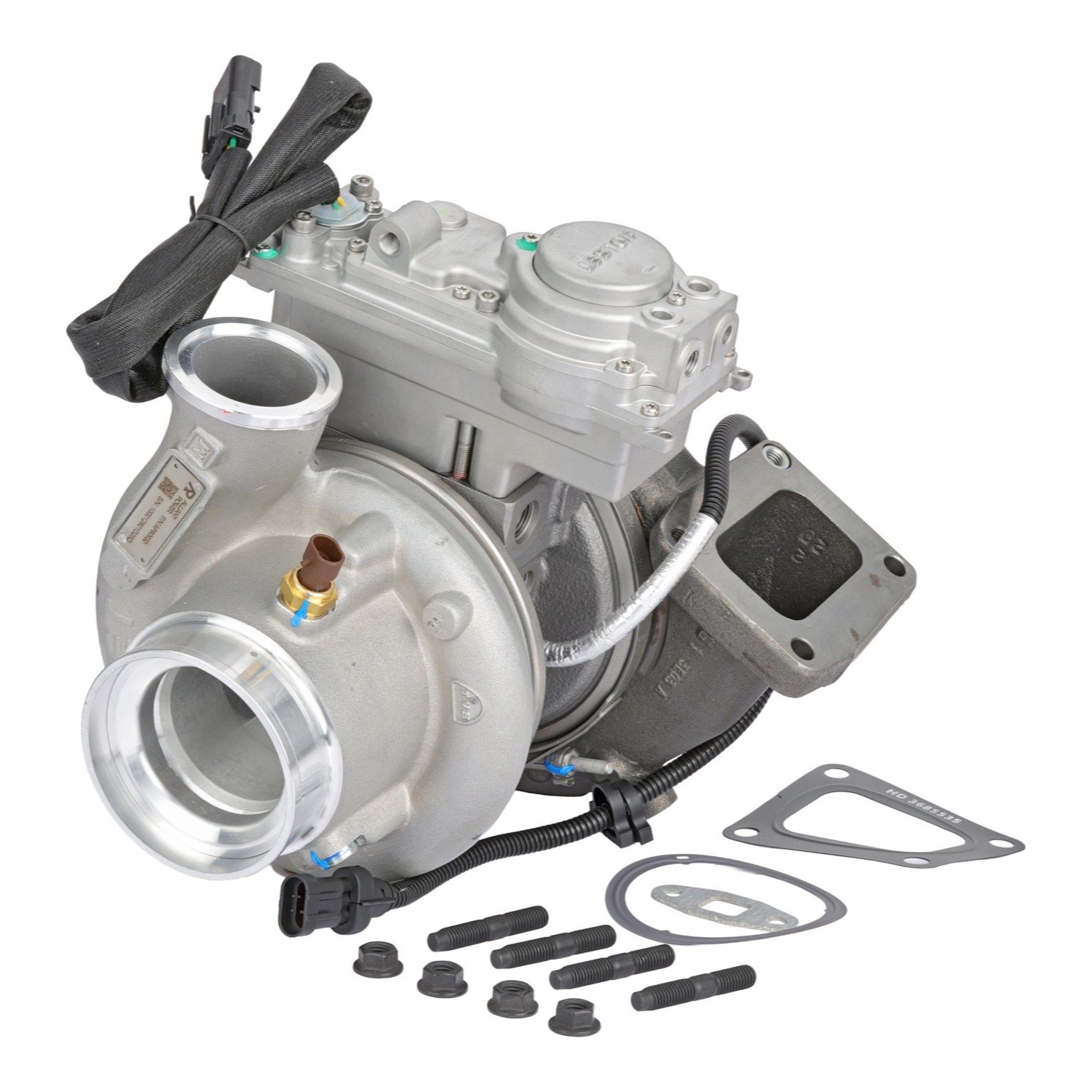 Alliant Power AP90932 HE451VE Variable Geometry Turbocharger (with actuator) for Cummins ISX15 with EPA 2010 emissions and th