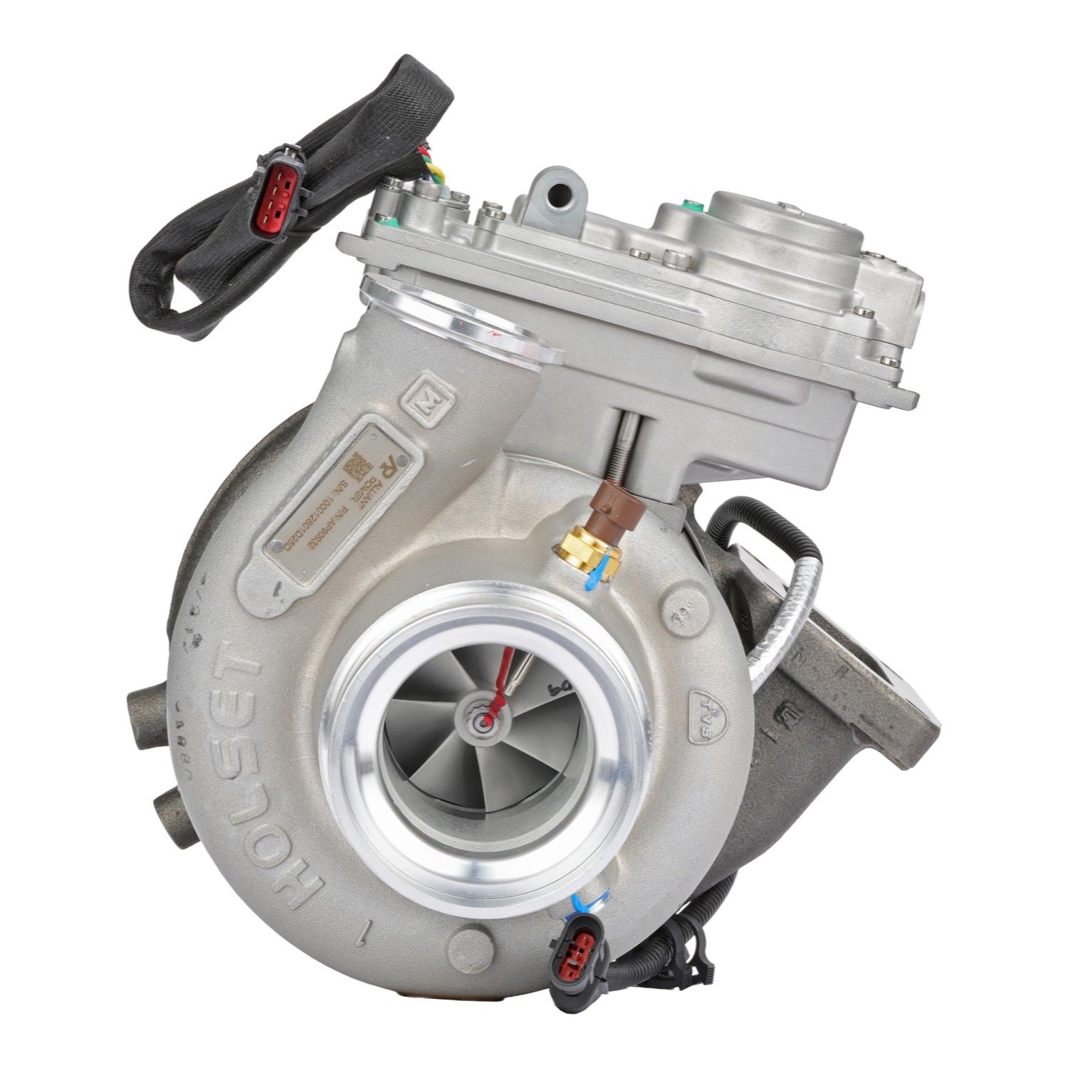 Alliant Power AP90932 HE451VE Variable Geometry Turbocharger (with actuator) for Cummins ISX15 with EPA 2010 emissions and th