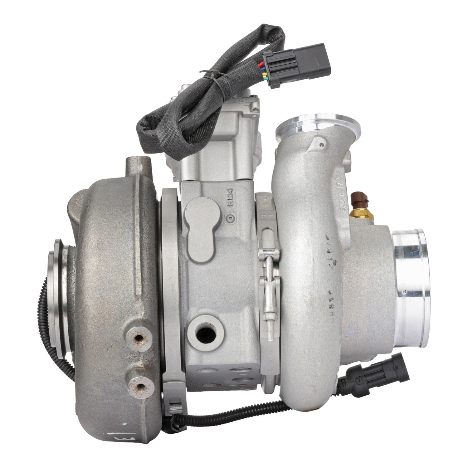 Alliant Power AP90932 HE451VE Variable Geometry Turbocharger (with actuator) for Cummins ISX15 with EPA 2010 emissions and th