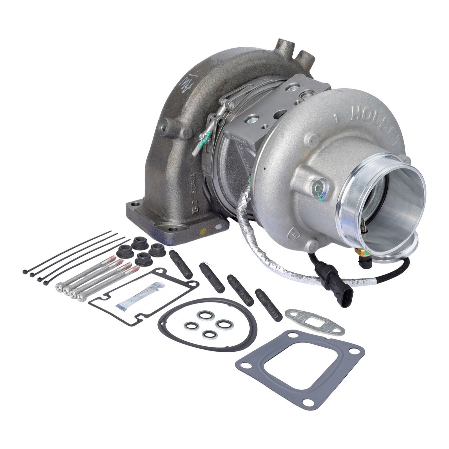 Alliant Power AP90024 HE451VE Variable Geometry Turbocharger (without actuator) for Cummins ISX15 with EPA 2010 emissions and