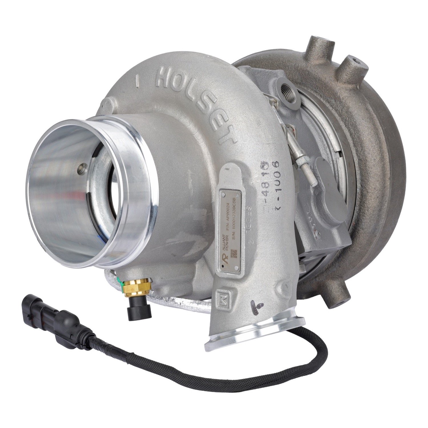 Alliant Power AP90024 HE451VE Variable Geometry Turbocharger (without actuator) for Cummins ISX15 with EPA 2010 emissions and