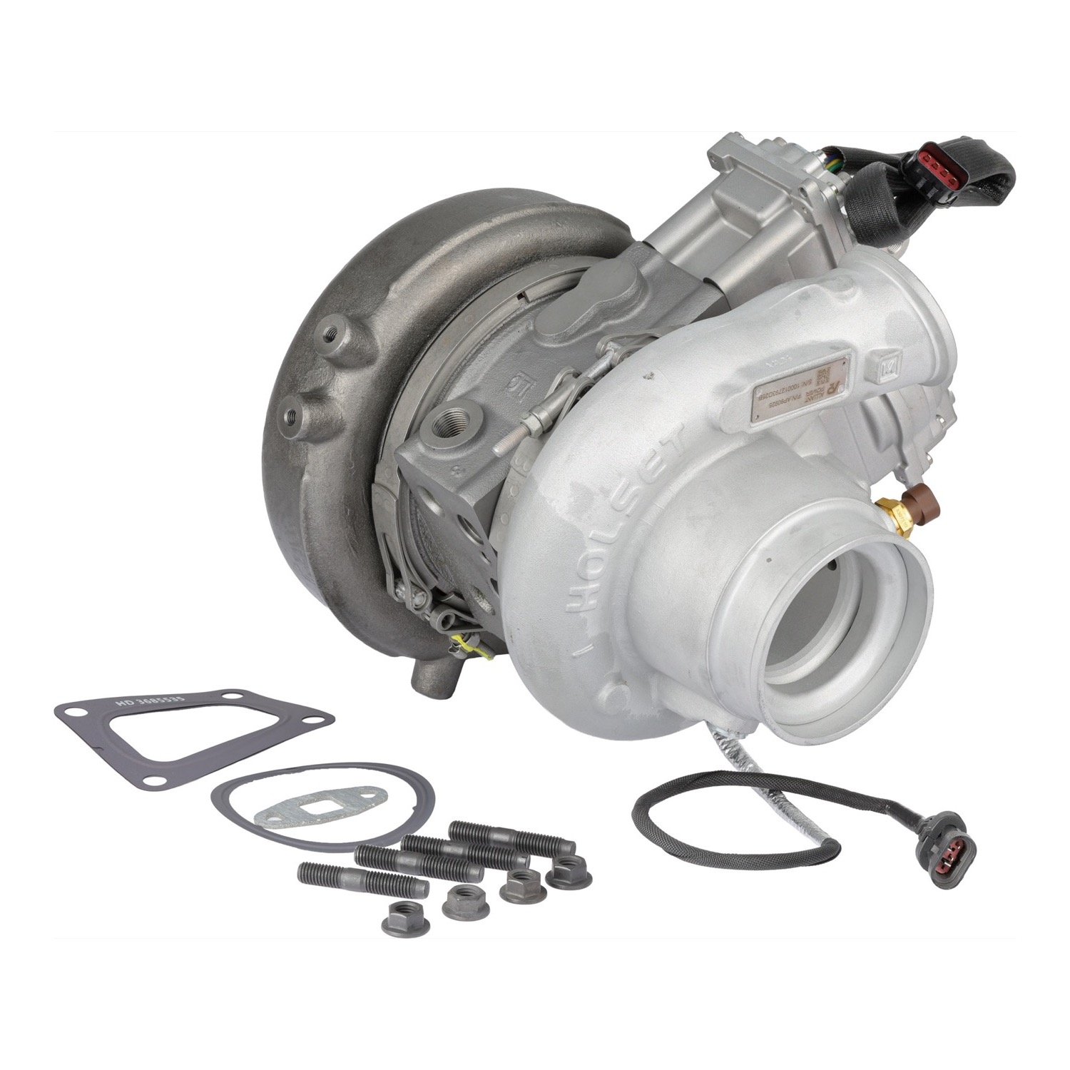Alliant Power AP90925 HE400VG Variable Geometry Turbocharger (with actuator) for Cummins ISX15 with EPA 2013 emissions and th