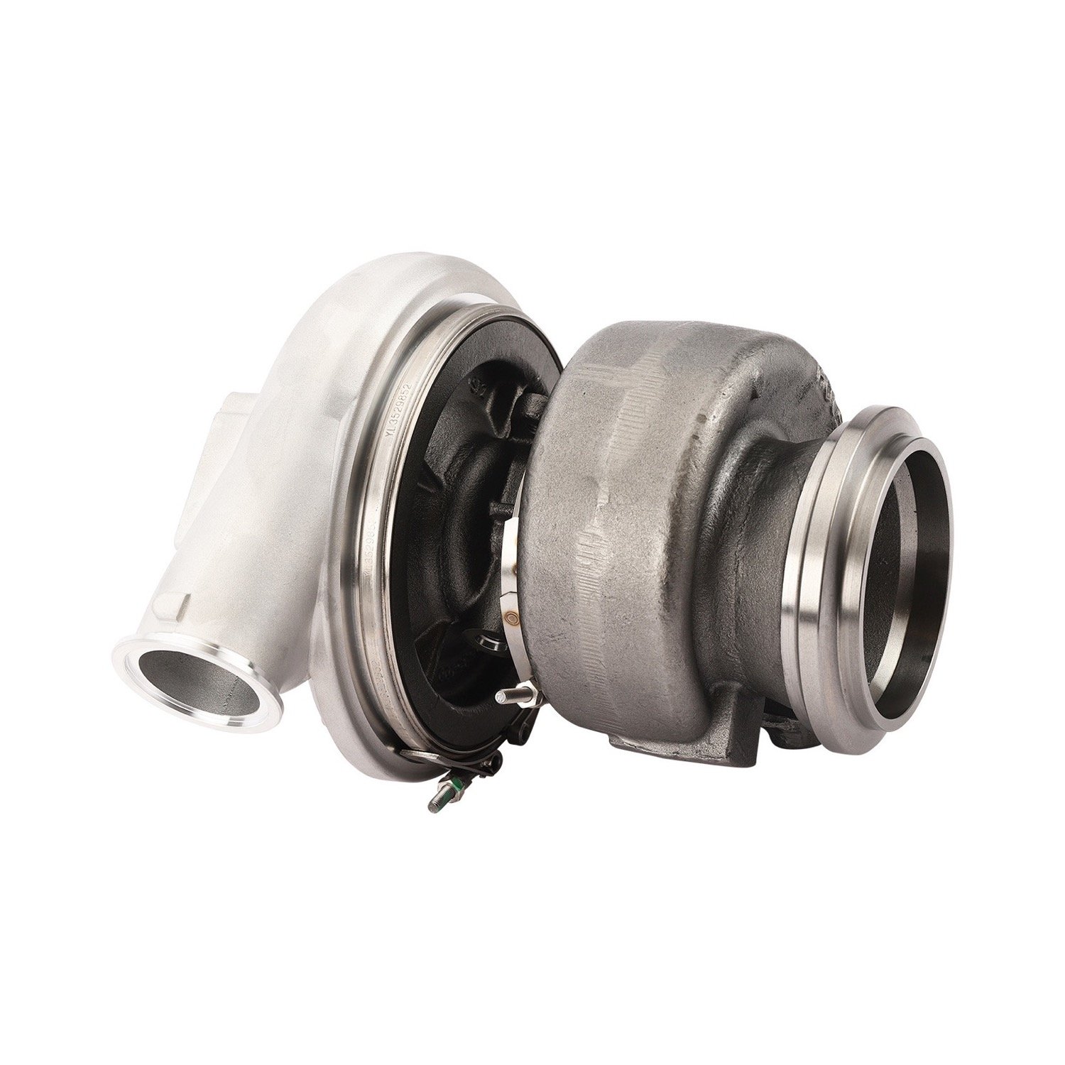 Holset 4033813H HX55 Turbocharger for Cummins M11, view 3