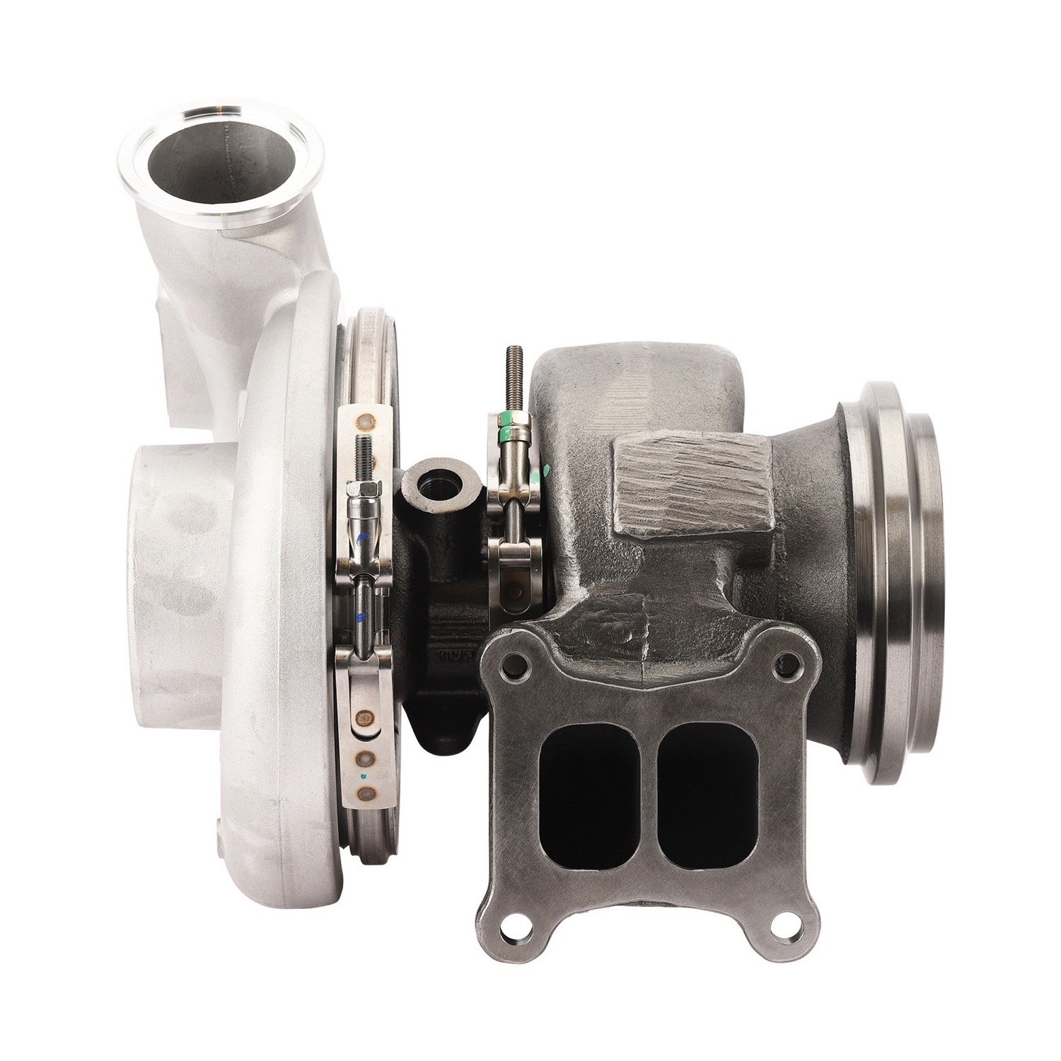 Holset 4033813H HX55 Turbocharger for Cummins M11, view 4