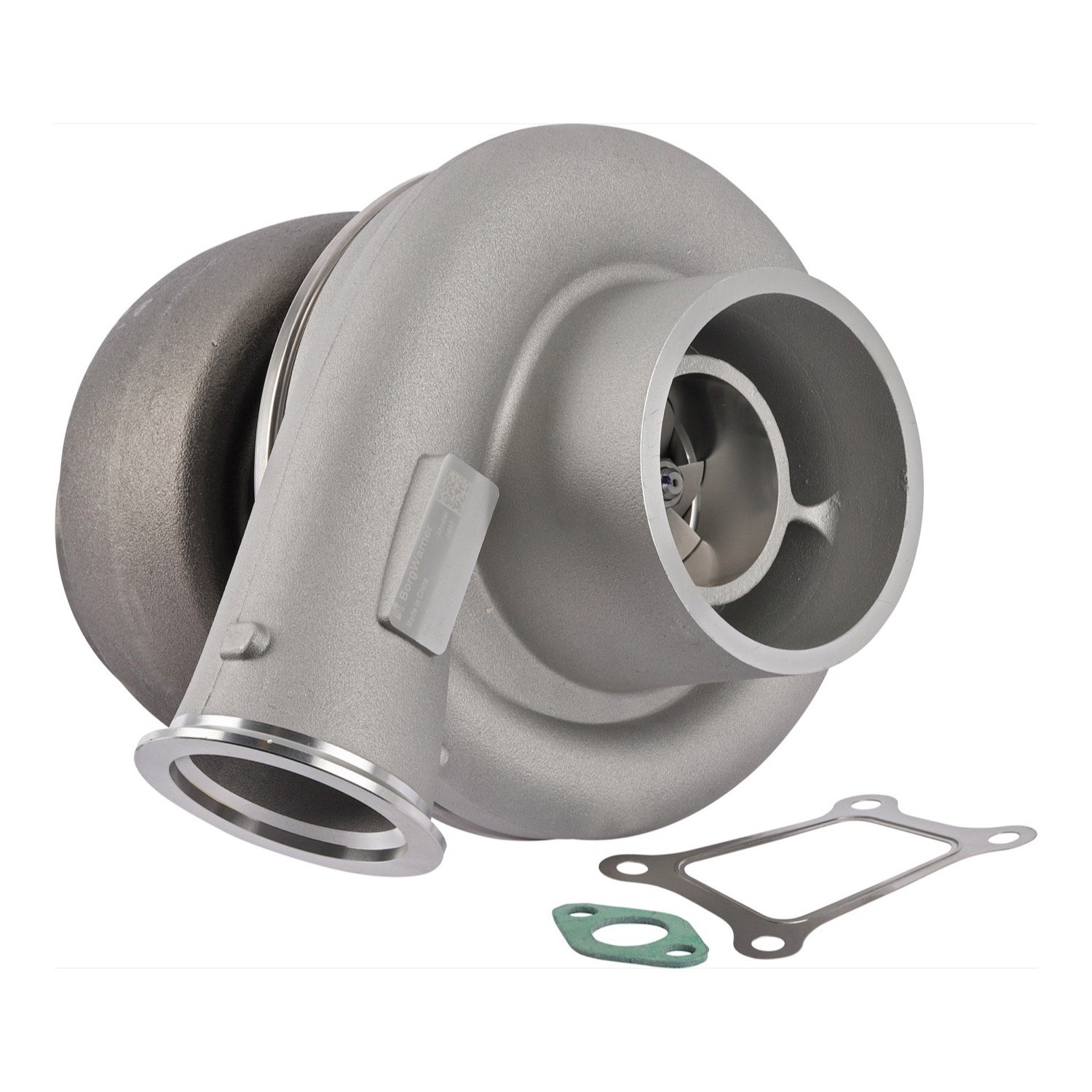 BorgWarner 57979882100 Turbocharger for Cummins N14 14.0L with the HT60 turbocharger