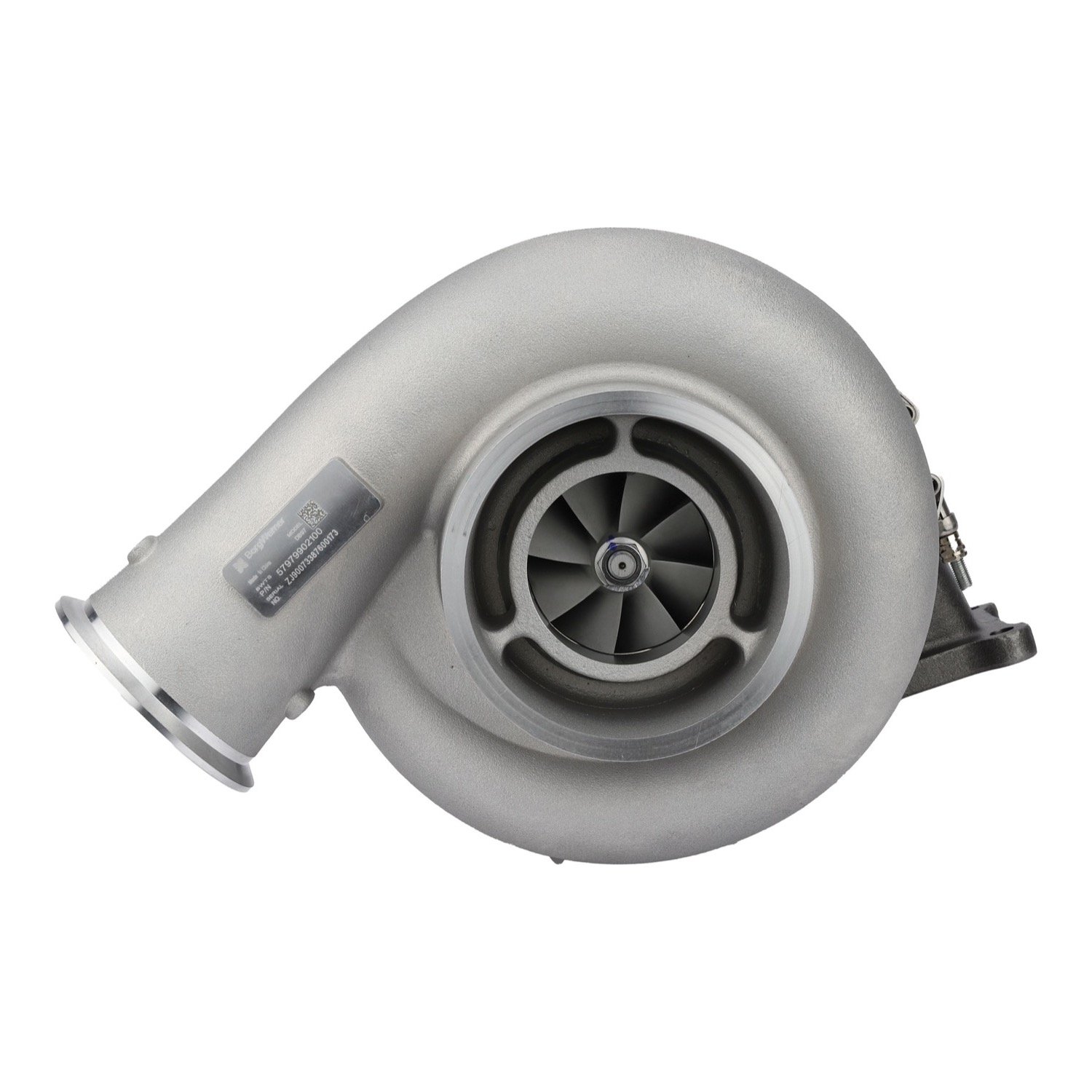 BorgWarner 57979902100 HT60 Turbocharger for Cummins N14, view 2