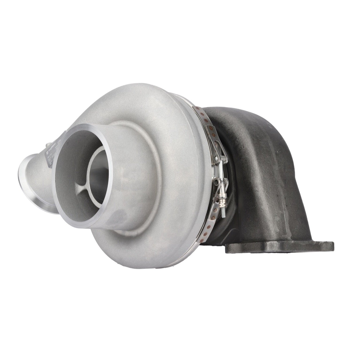 BorgWarner 57979902100 HT60 Turbocharger for Cummins N14, view 3