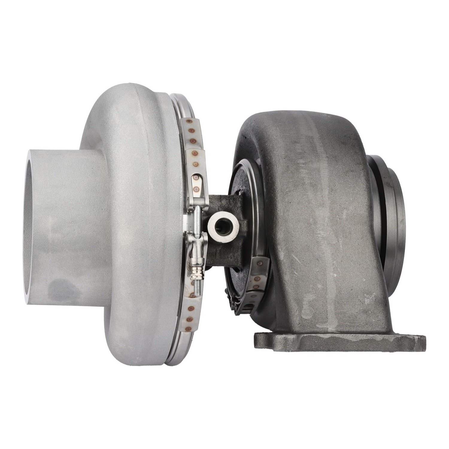 BorgWarner 57979902100 HT60 Turbocharger for Cummins N14, view 4