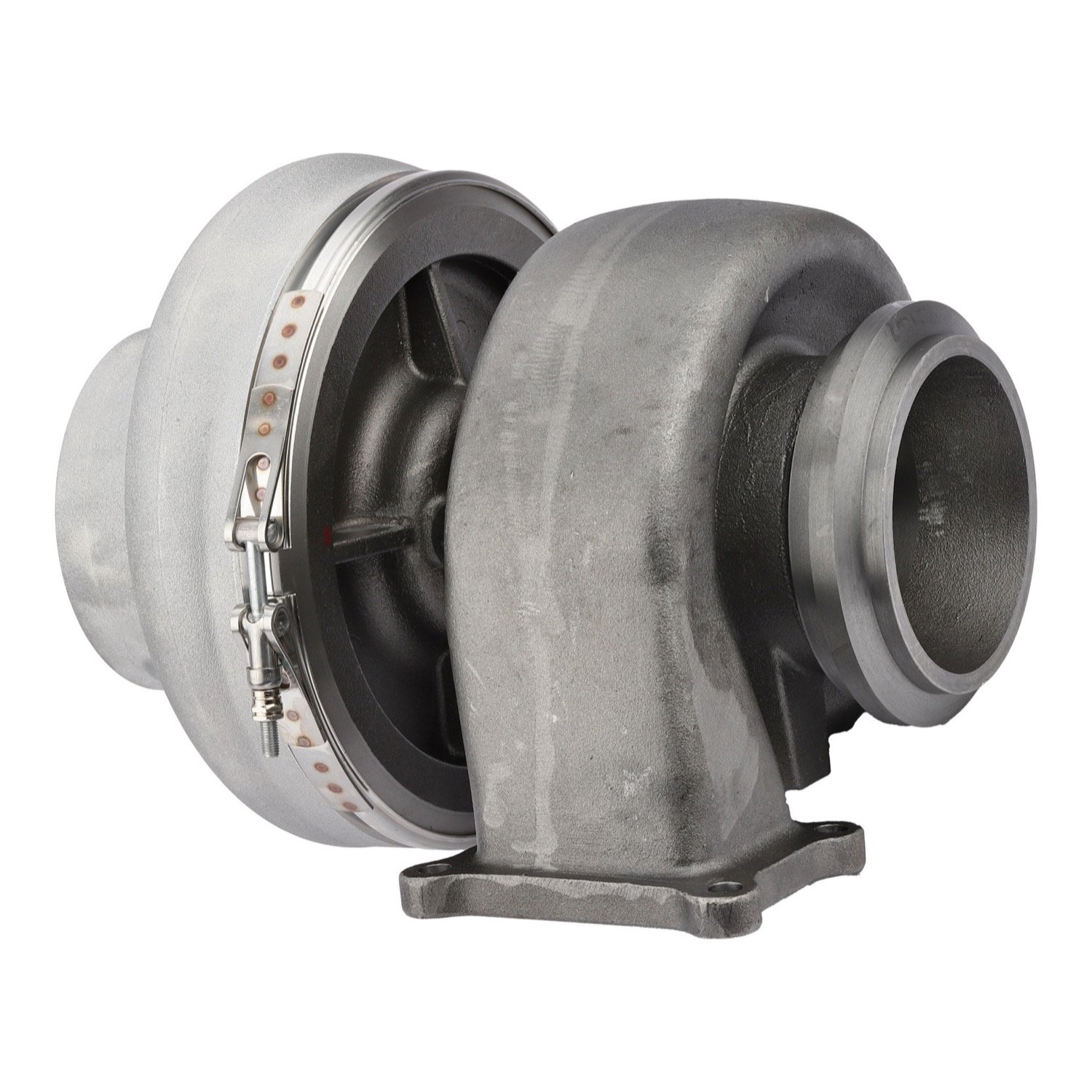 BorgWarner 57979902100 HT60 Turbocharger for Cummins N14, view 5