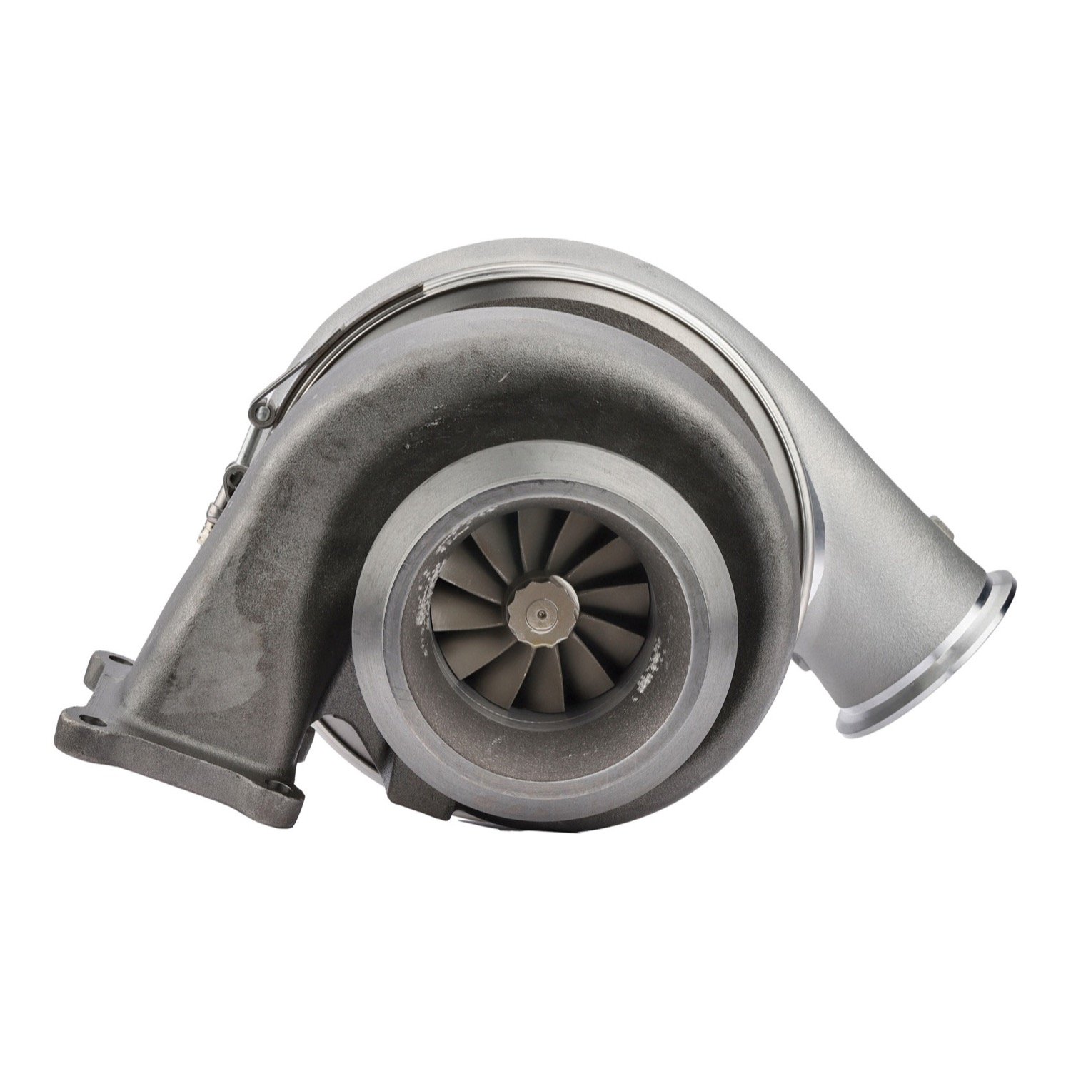 BorgWarner 57979902100 HT60 Turbocharger for Cummins N14, view 6