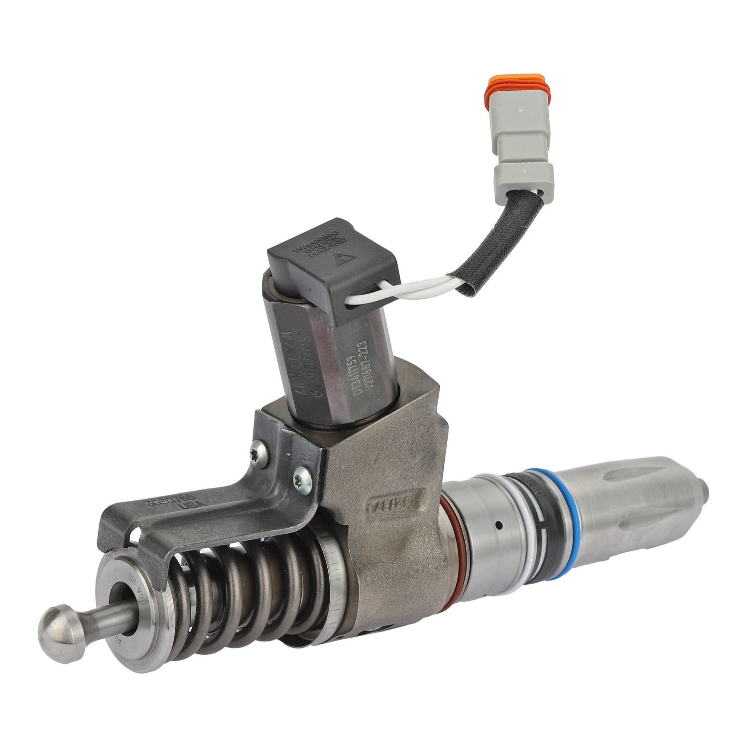 Alliant Power DT3411759R CELECT Fuel Injector for Cummins N14 with the CELECT fuel system, view 2