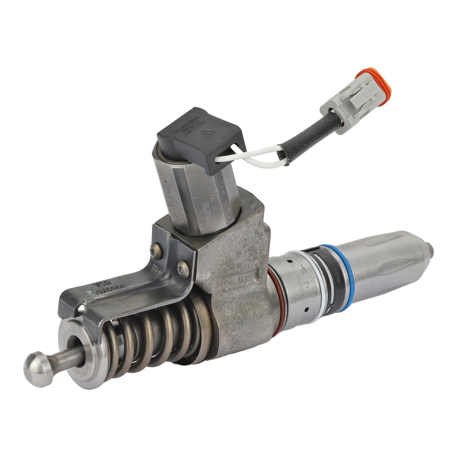 Alliant Power DT3411761R CELECT Fuel Injector for Cummins N14 Plus with the CELECT fuel system, view 2