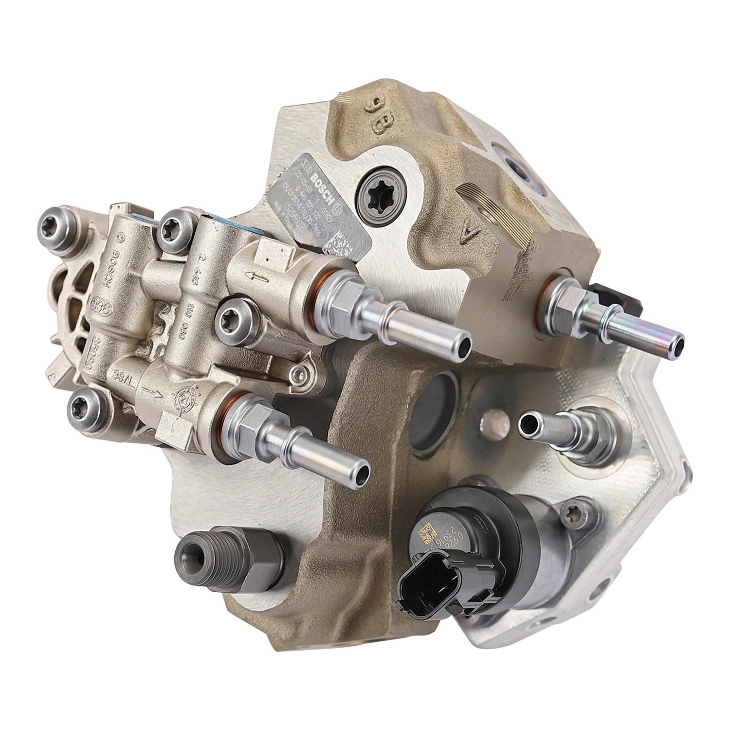 Bosch 0445020122 CP3 High-Pressure Fuel Pump for Cummins QSB4.5 and QSB6.7