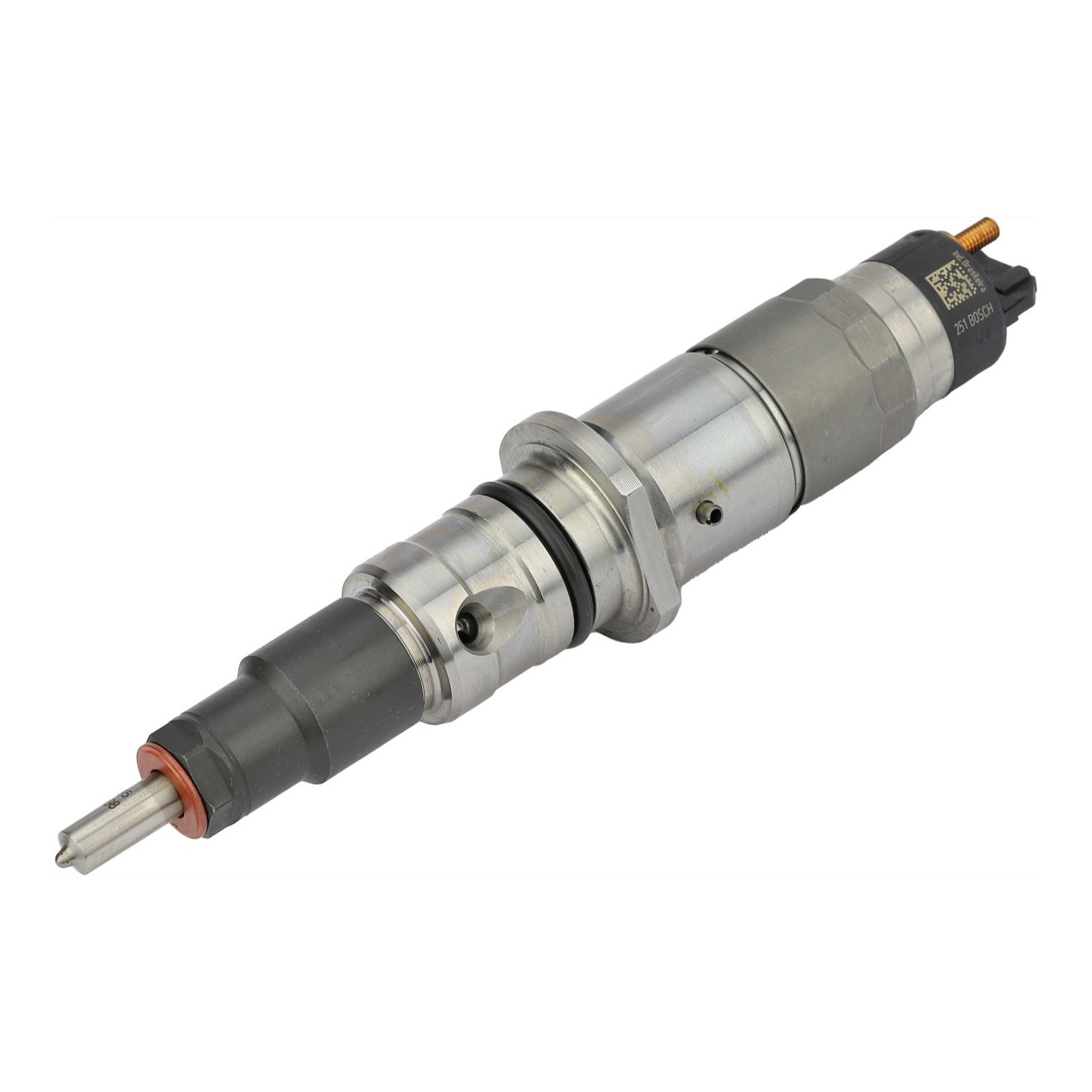 Bosch 0445120251 Common-Rail Fuel Injector for Cummins QSB6.7 industrial engines that call for Cummins injector 5263314