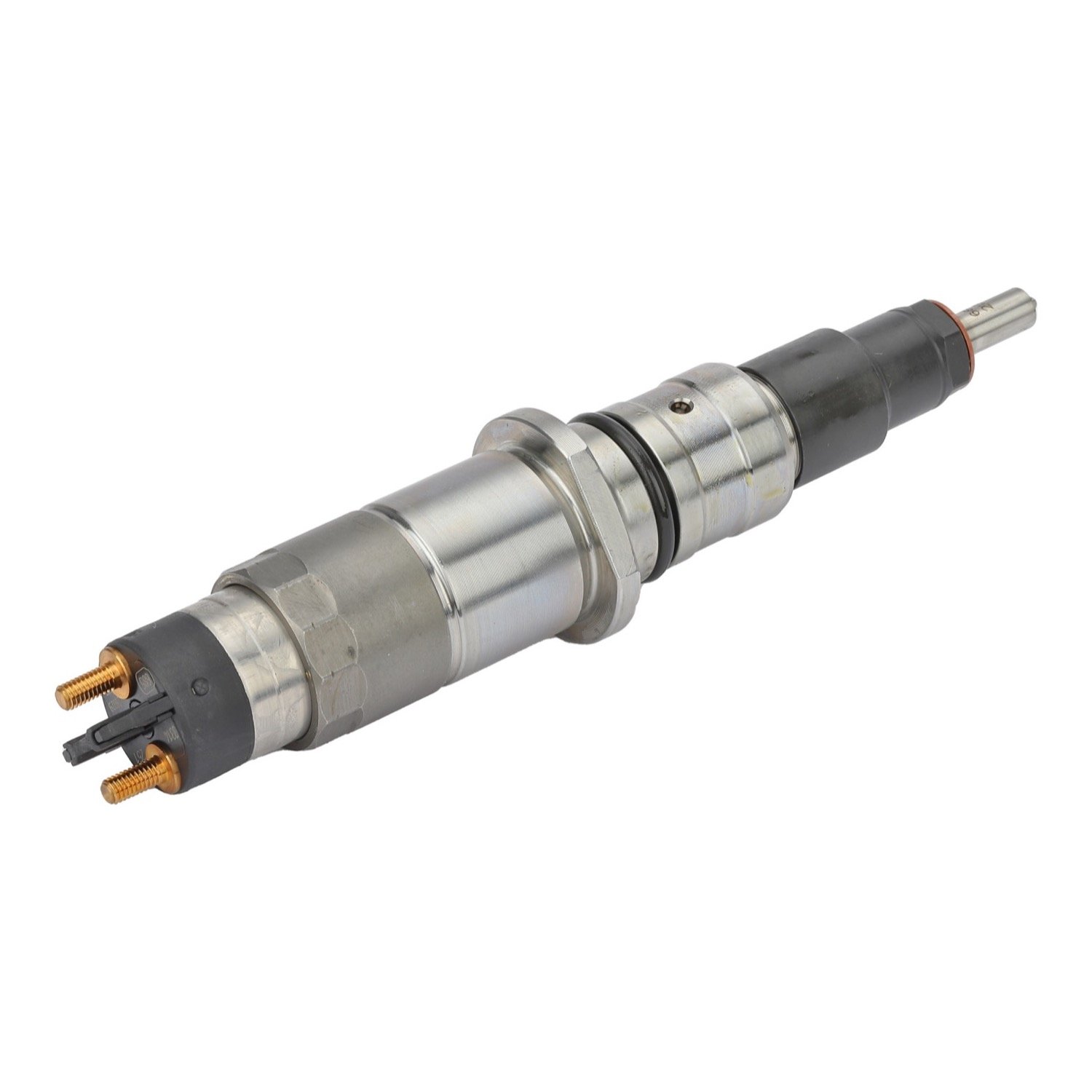 Bosch 0445120251 Common-Rail Fuel Injector for Cummins QSB6.7 industrial engines that call for Cummins injector 5263314, view